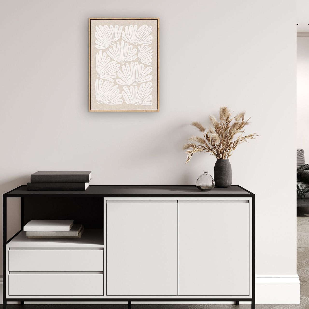 Wandbild BLOSSOM SHINE