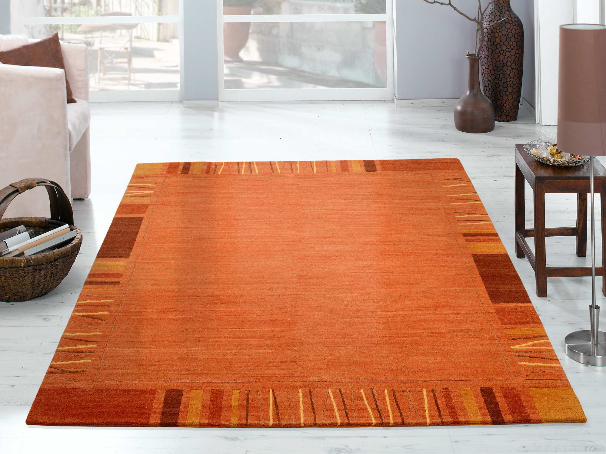 Teppich SENSATION SILK REKHI