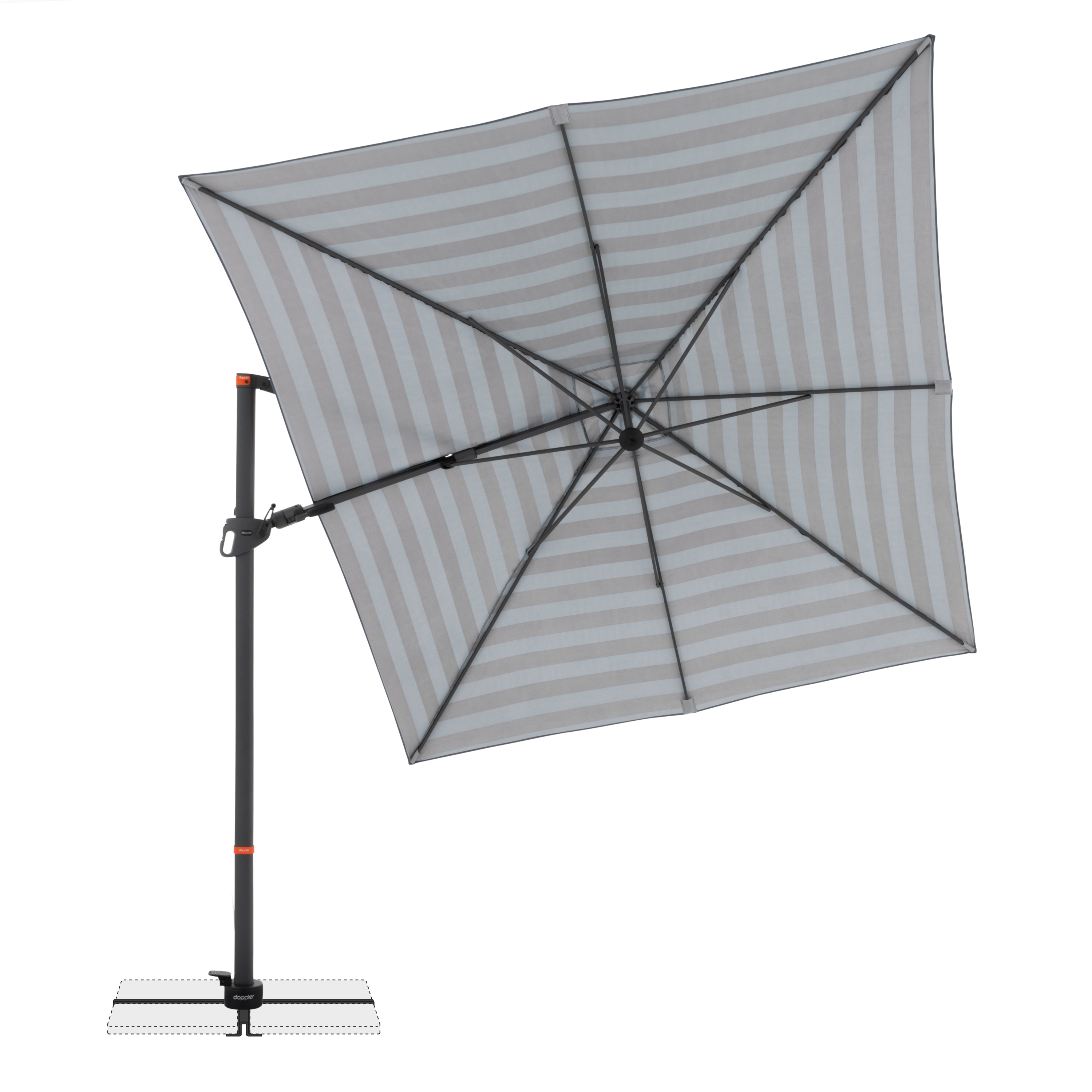 Ampelschirm doppler MYZONE