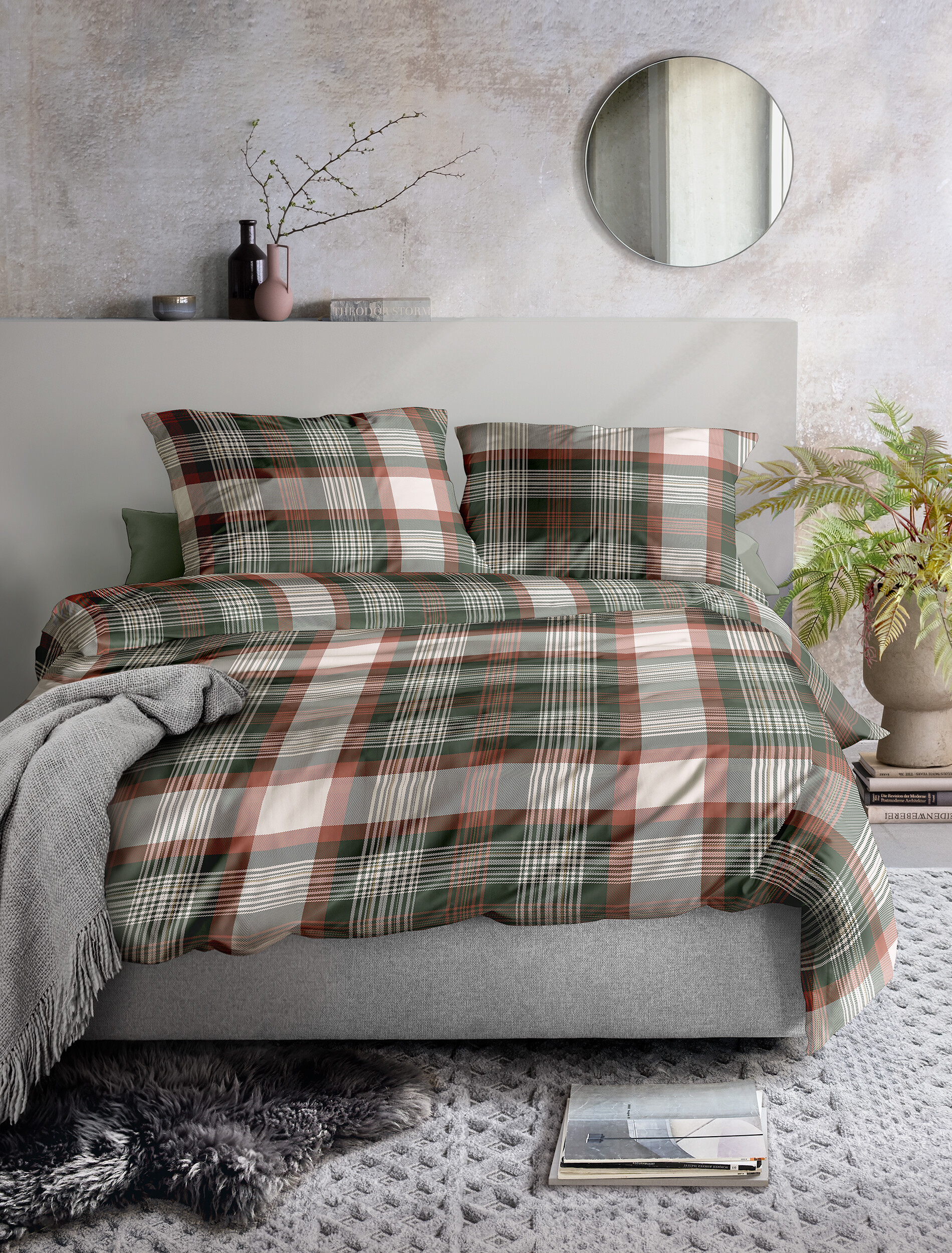 Bettwäsche WAVE Satin