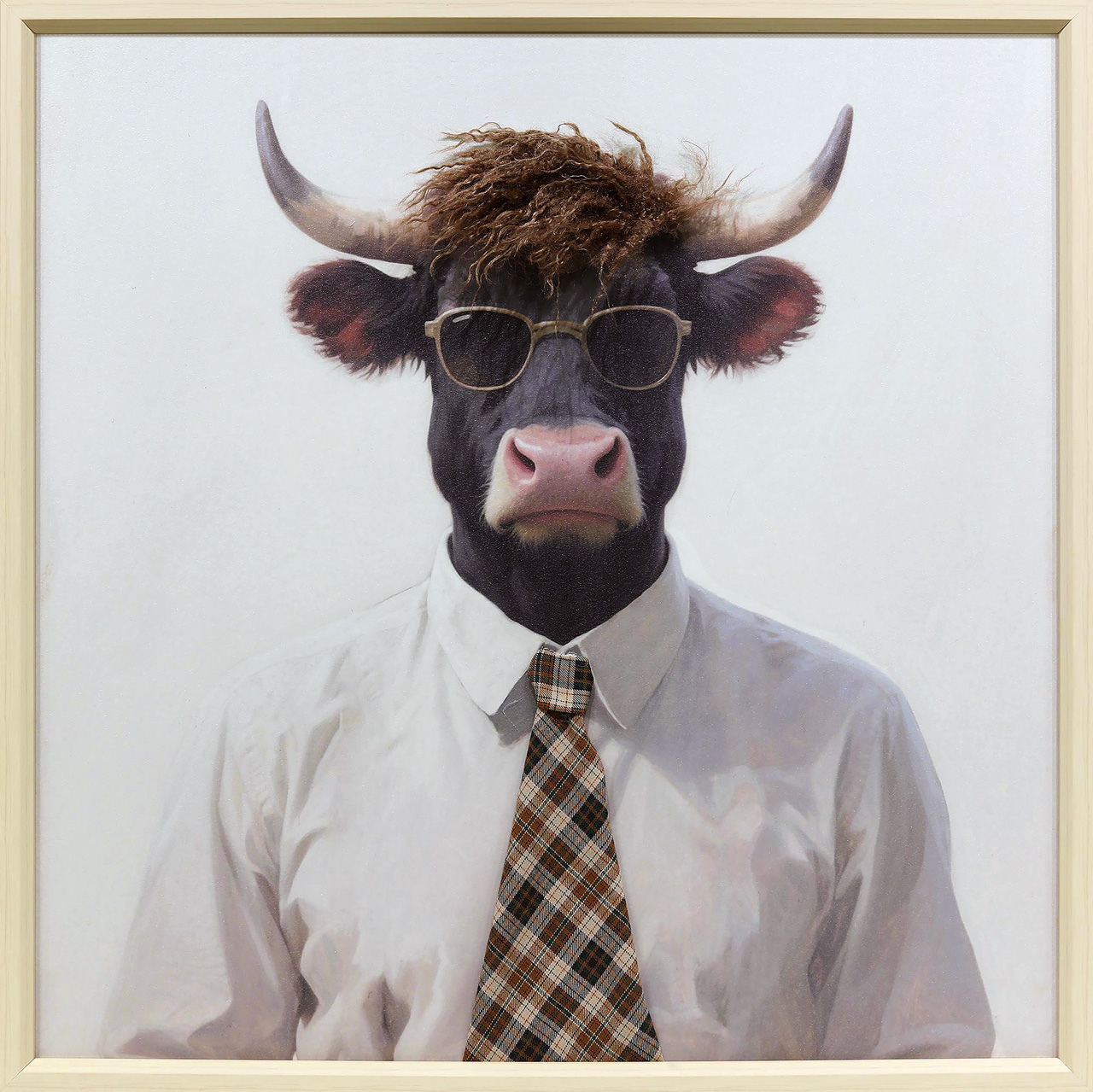 Leinwandbild Mr. BIG BULL