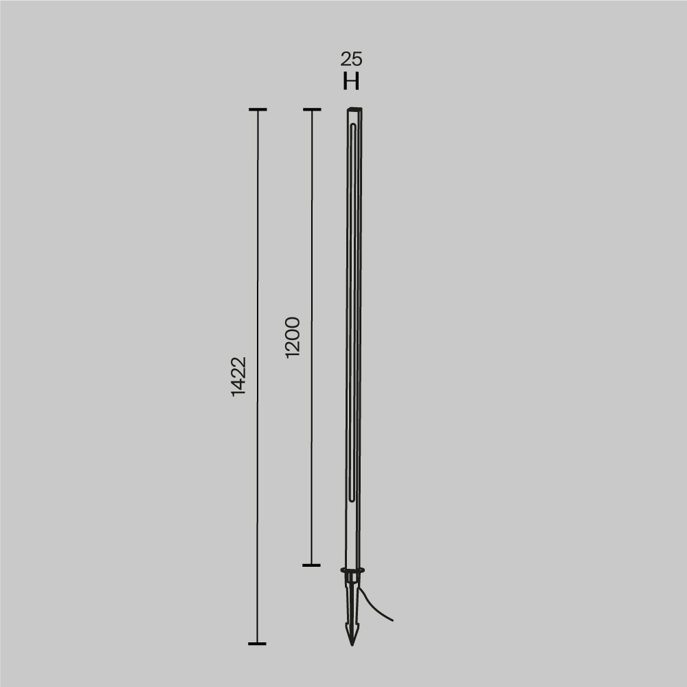 Außenleuchte POLE