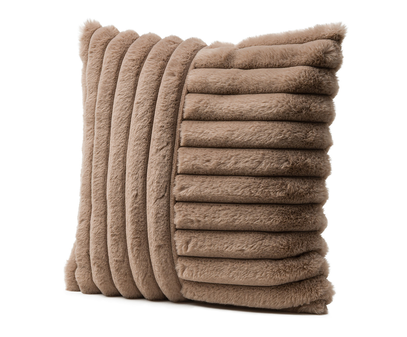 Kissen vito taupe