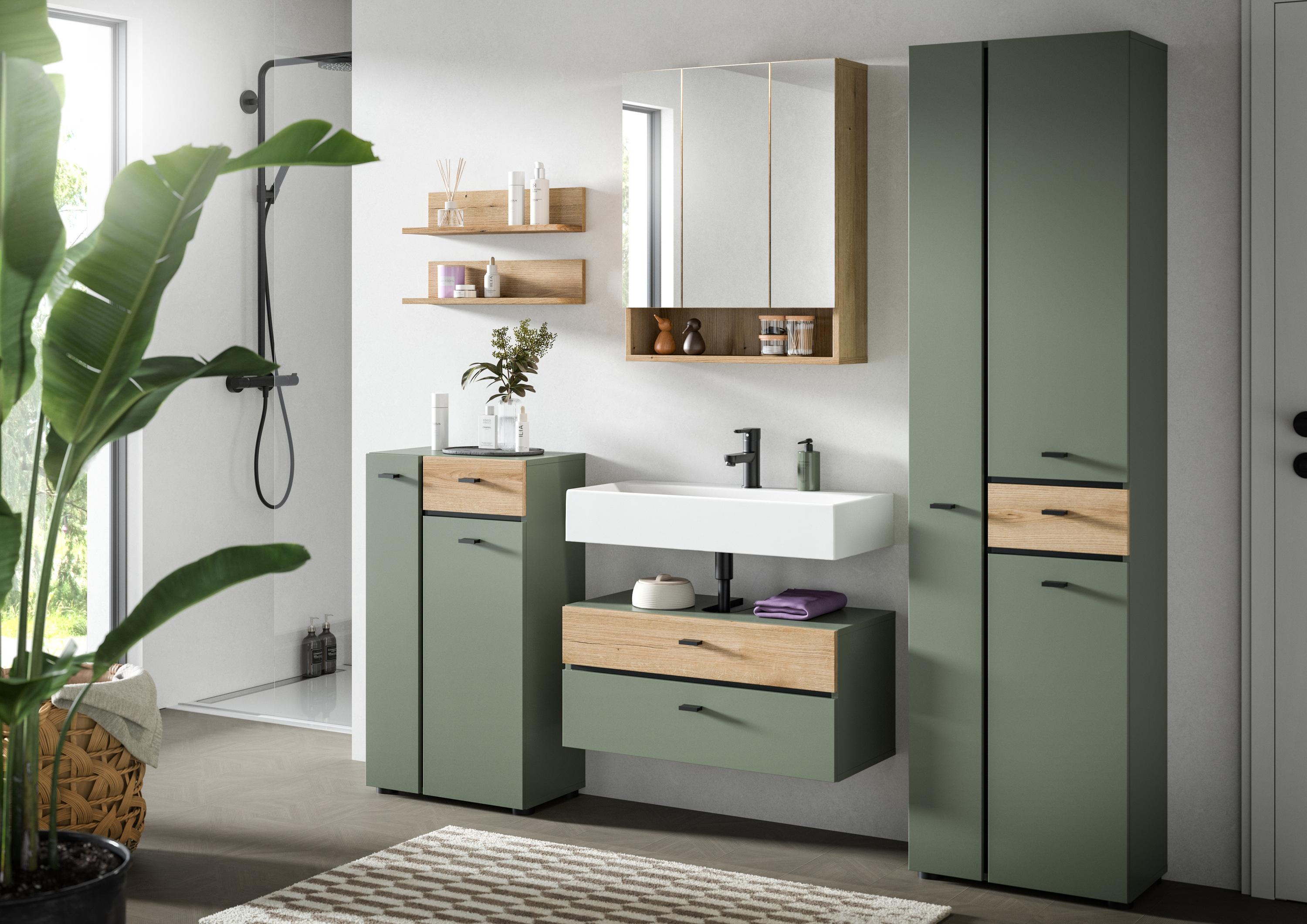 Midischrank AQUA
