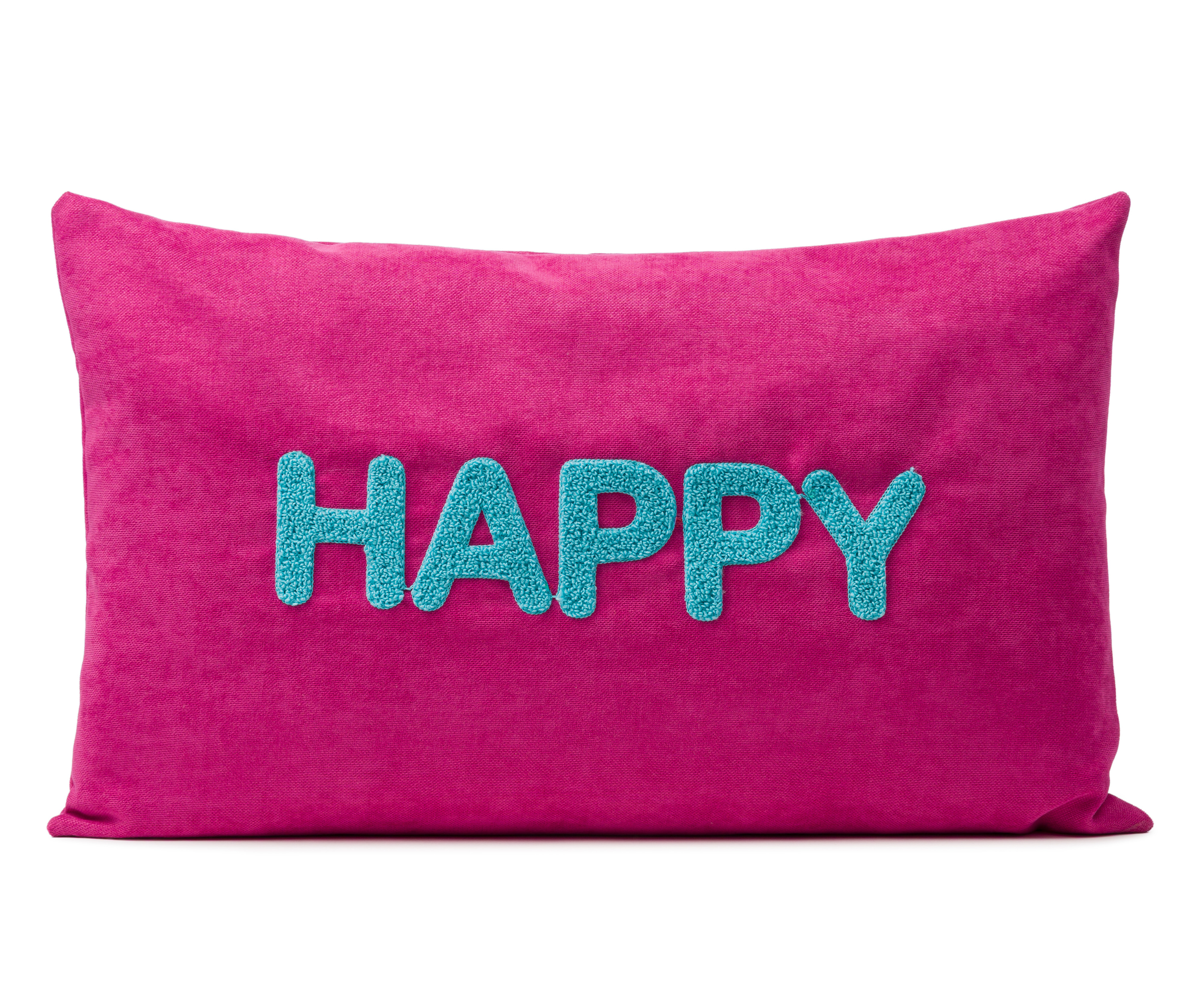 Kissenhülle HAPPY