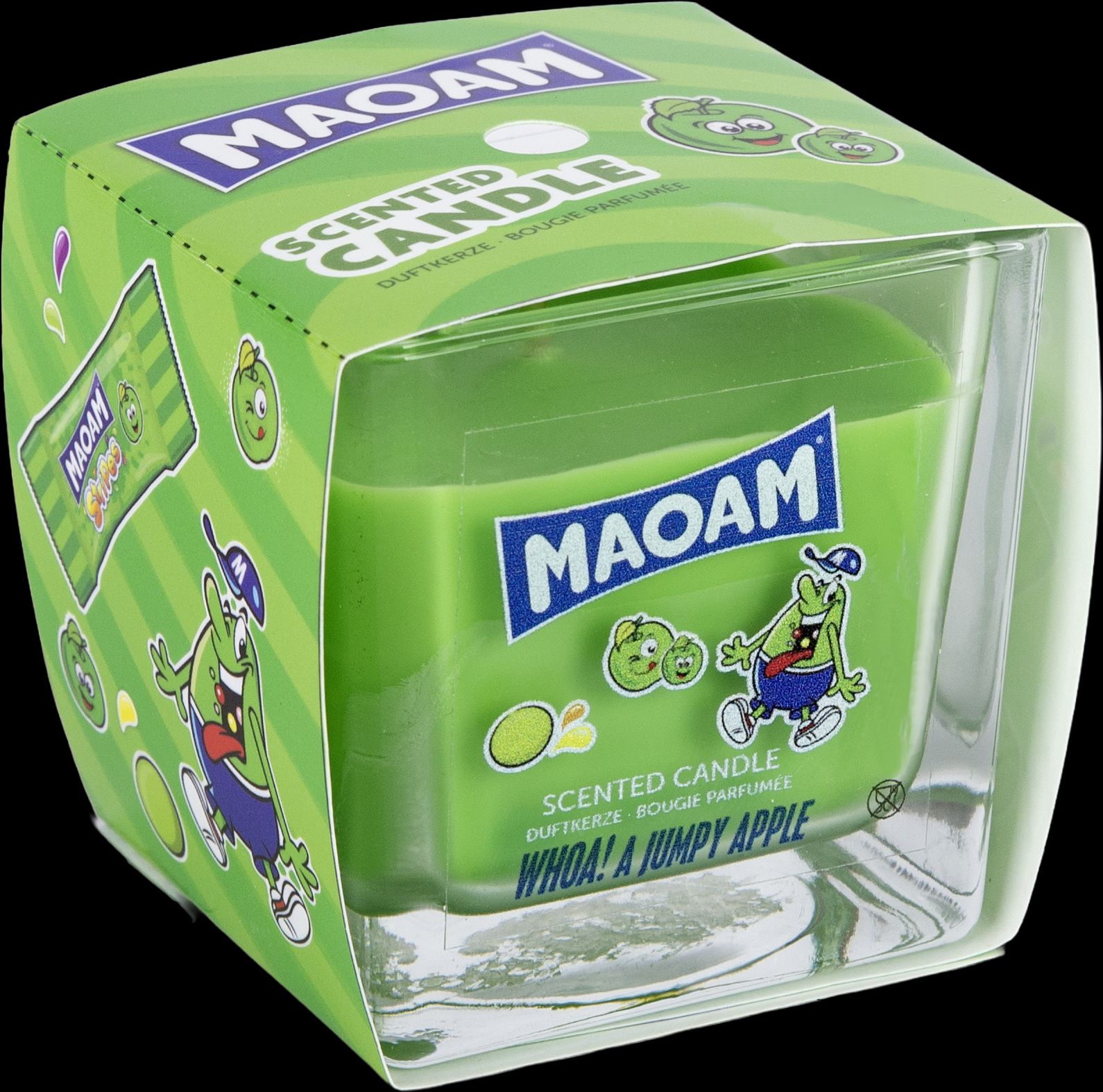 Duftkerze MAOAM JUMPY APPLE