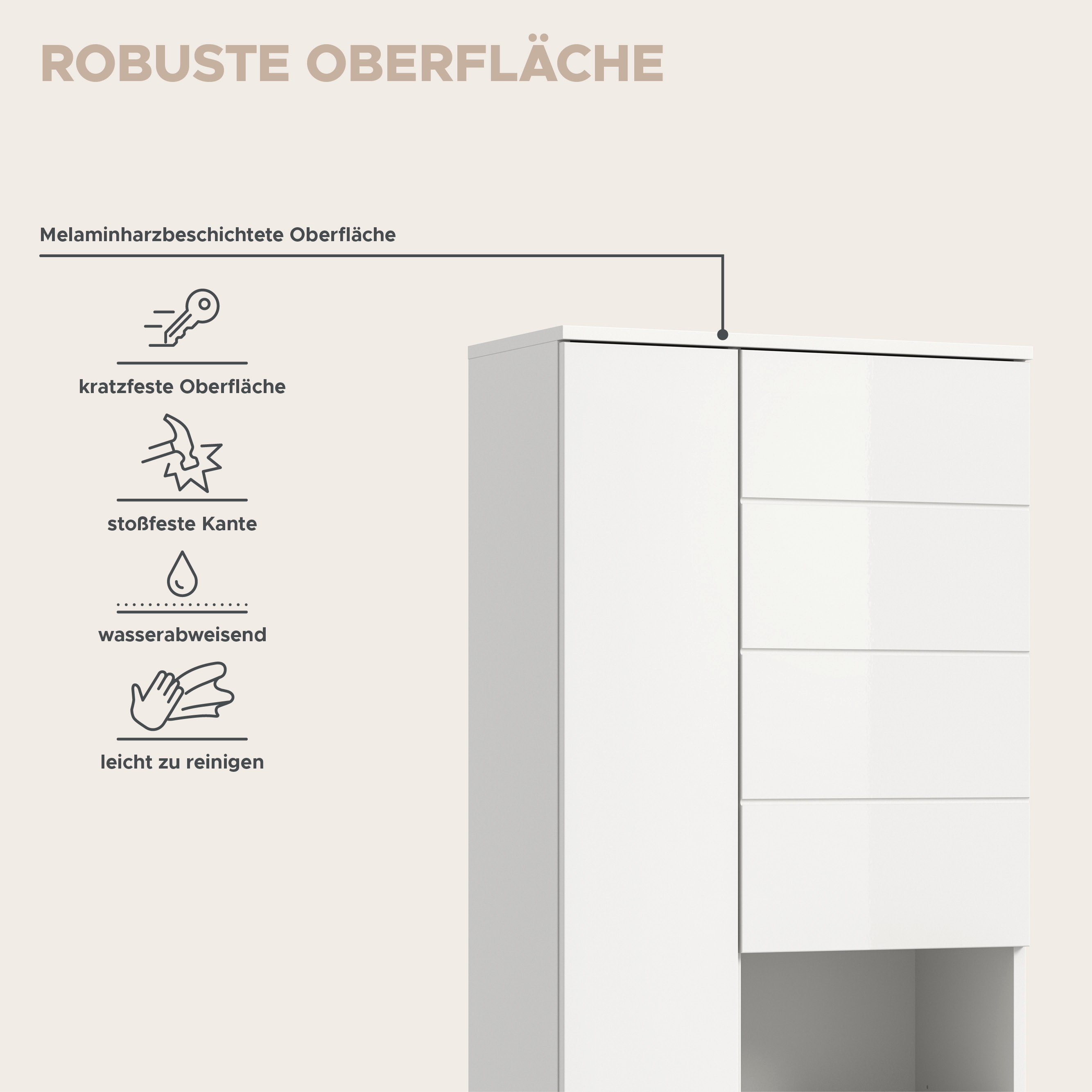 Hochschrank VIRA