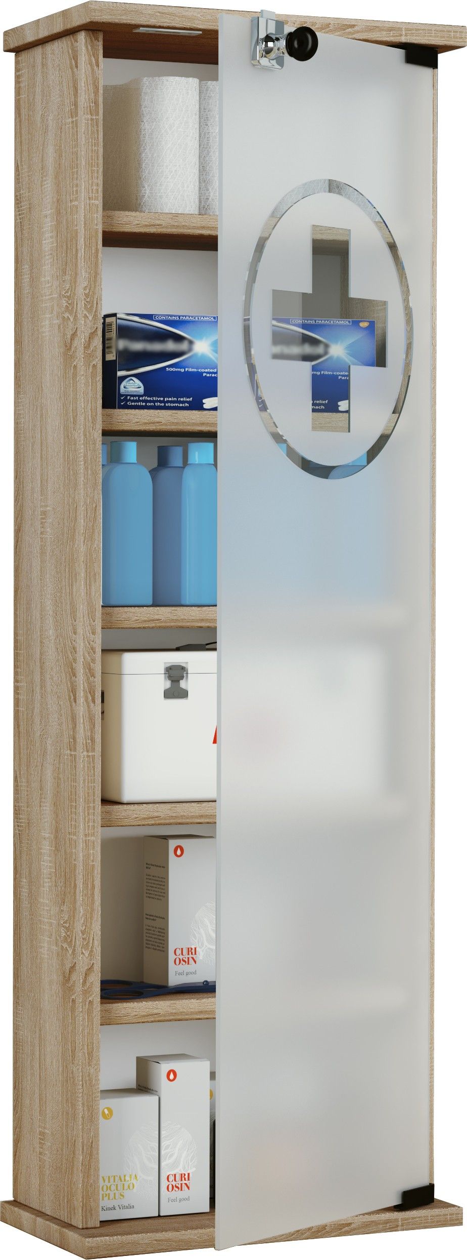 Medizinschrank GUSAL XXL