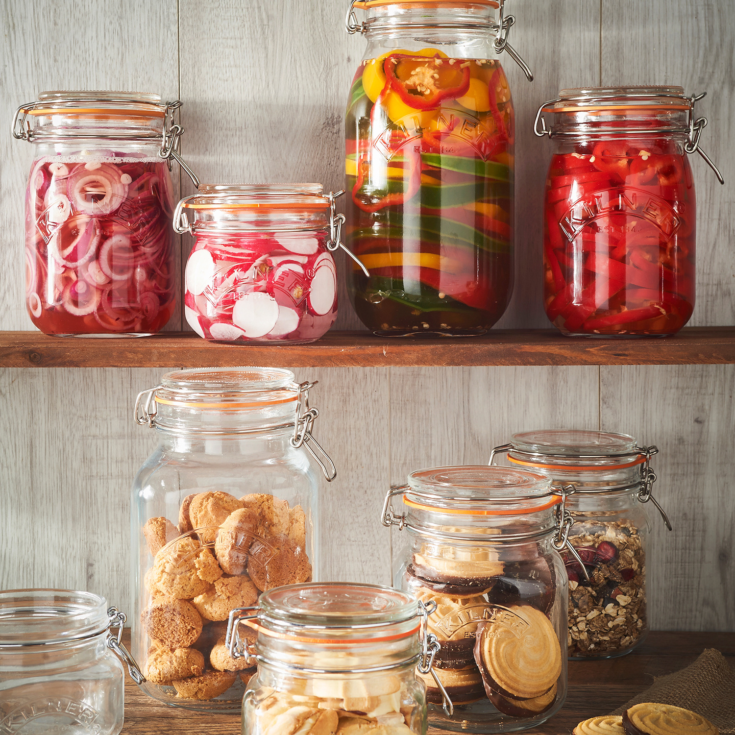 Aufbewahrungsglas KILNER