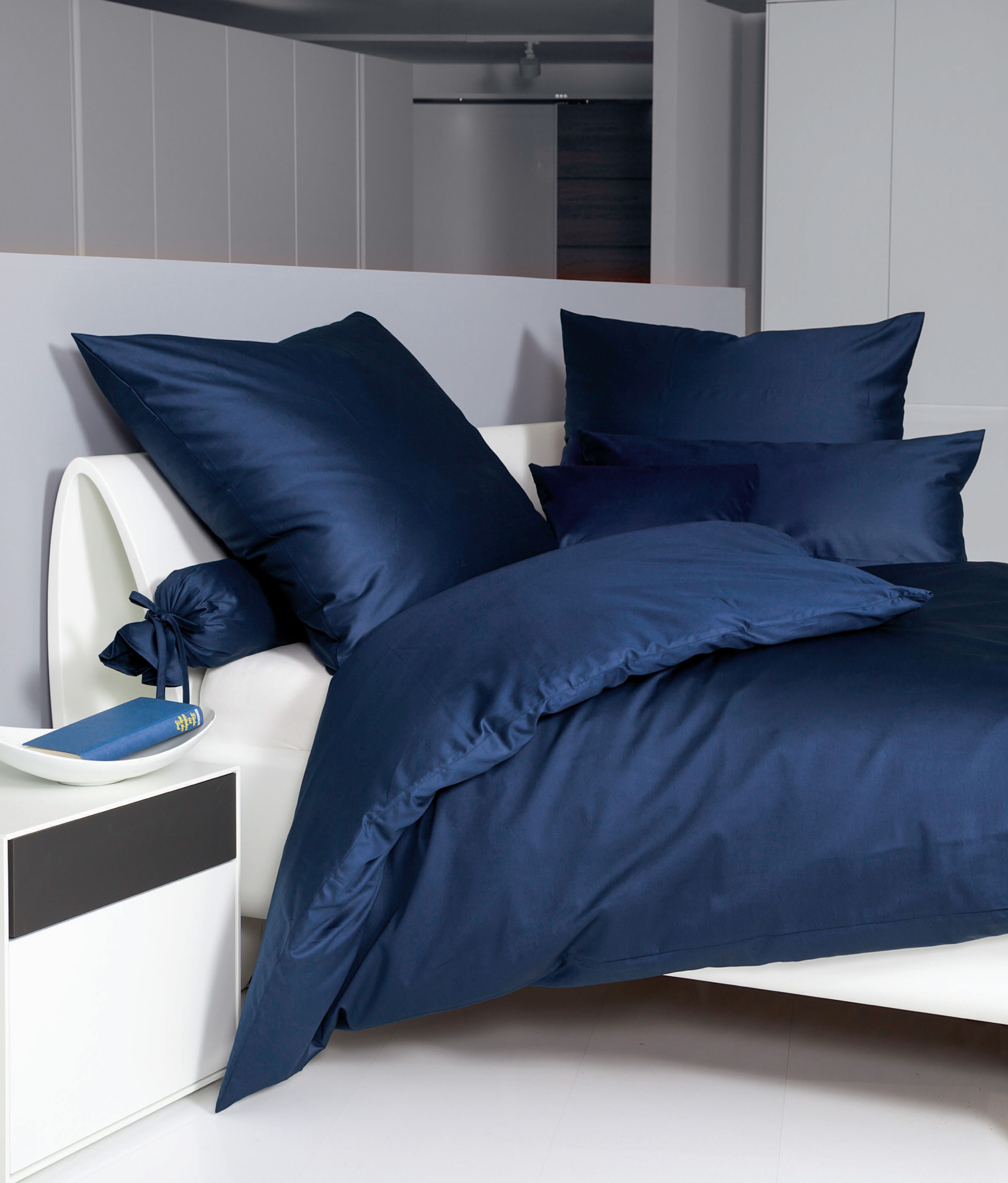 Bettwäsche COLORS Mako-Satin
