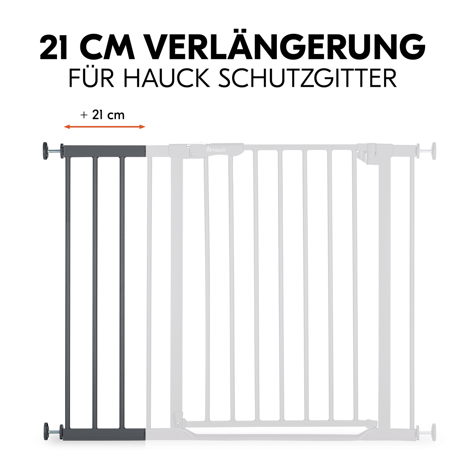 Türgitterverlängerung hauck 21cm