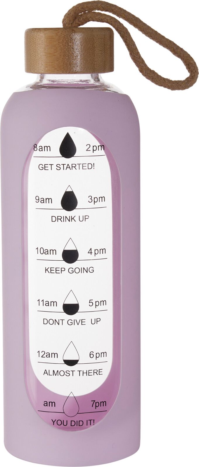 Trinkflasche GO FIT