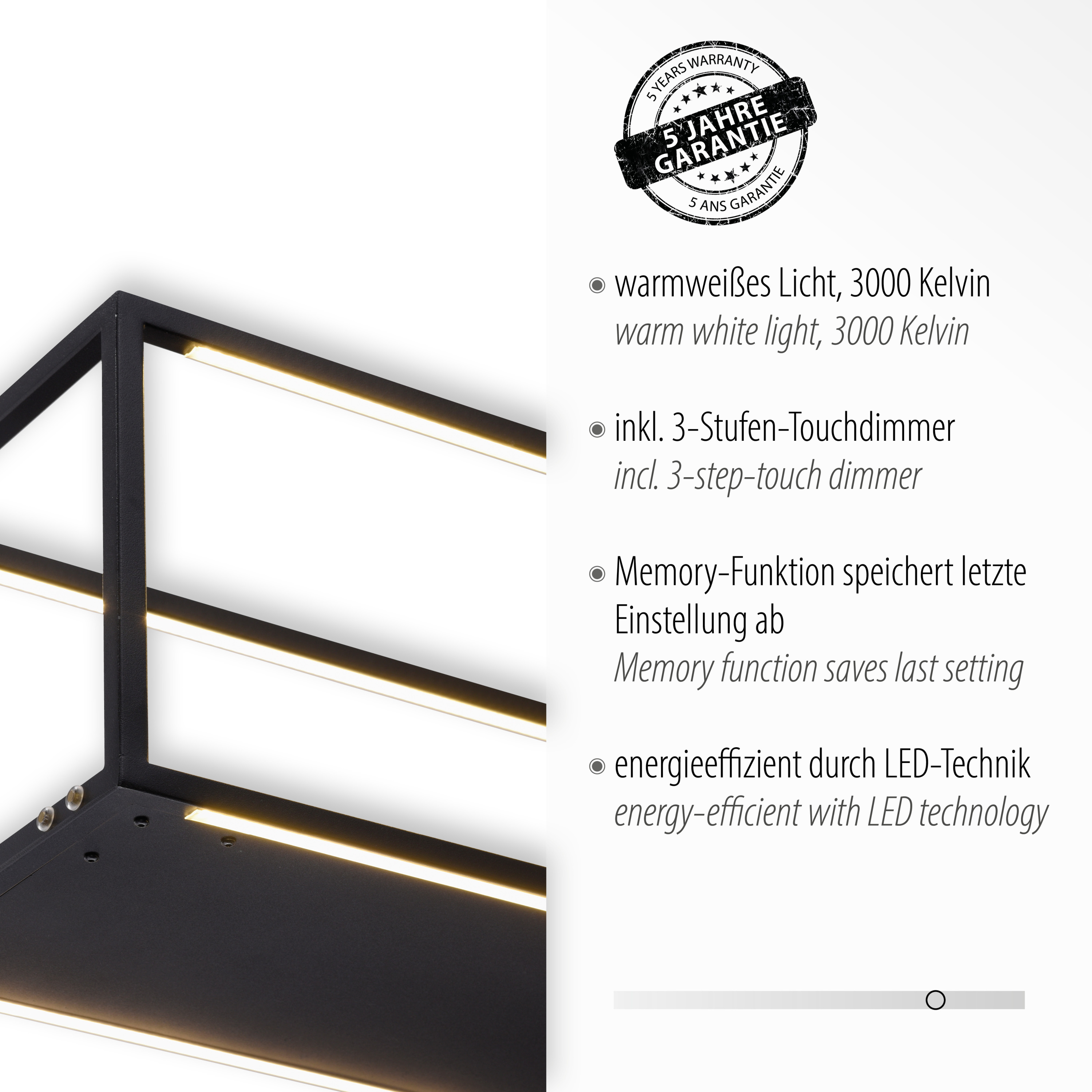 Pendelleuchte CONTURA LED