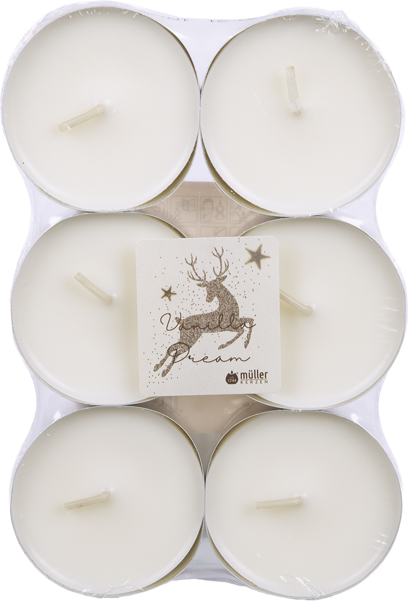 Maxi-Duftteelichter-Set X-MAS