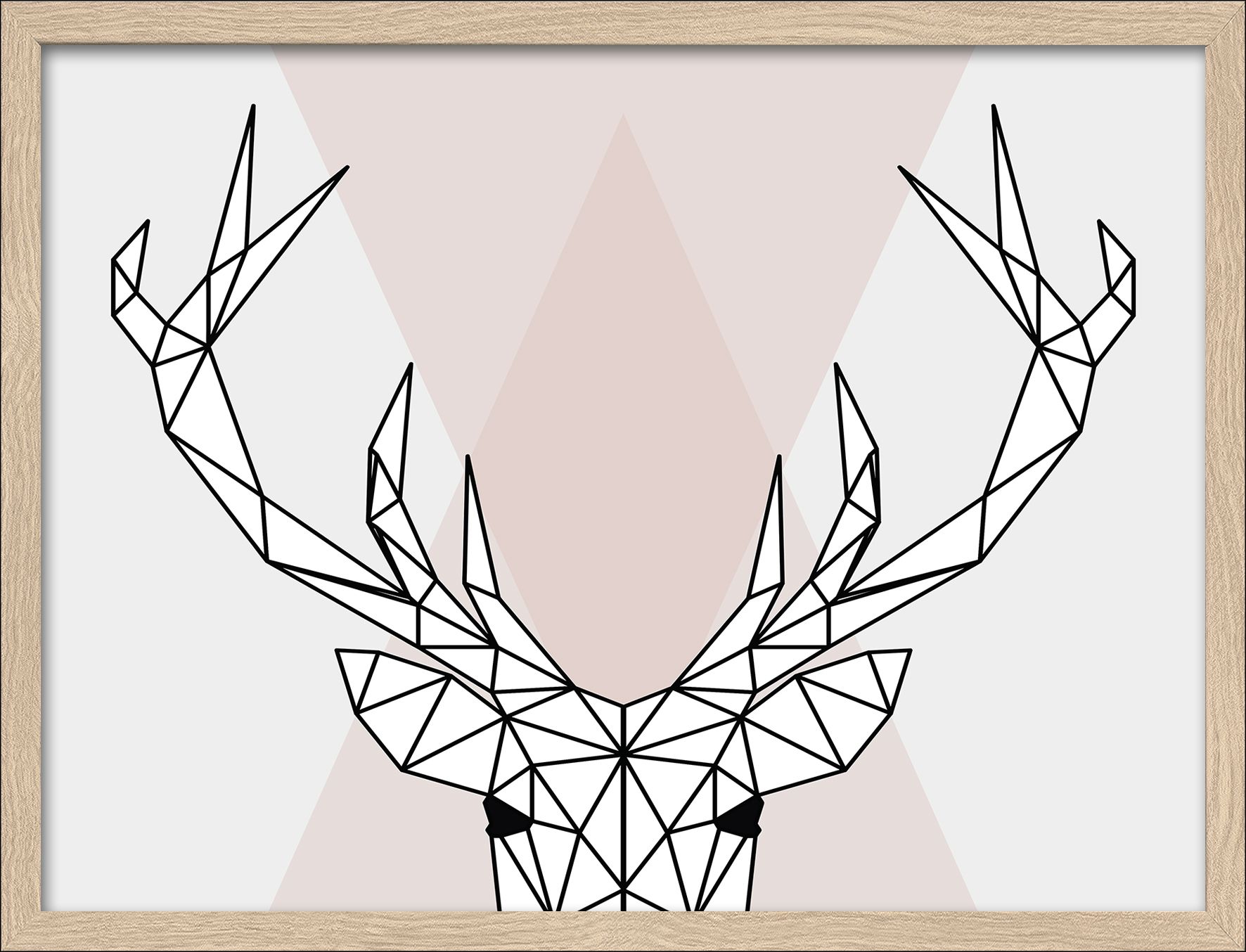 Gerahmtes-Bild DEER II