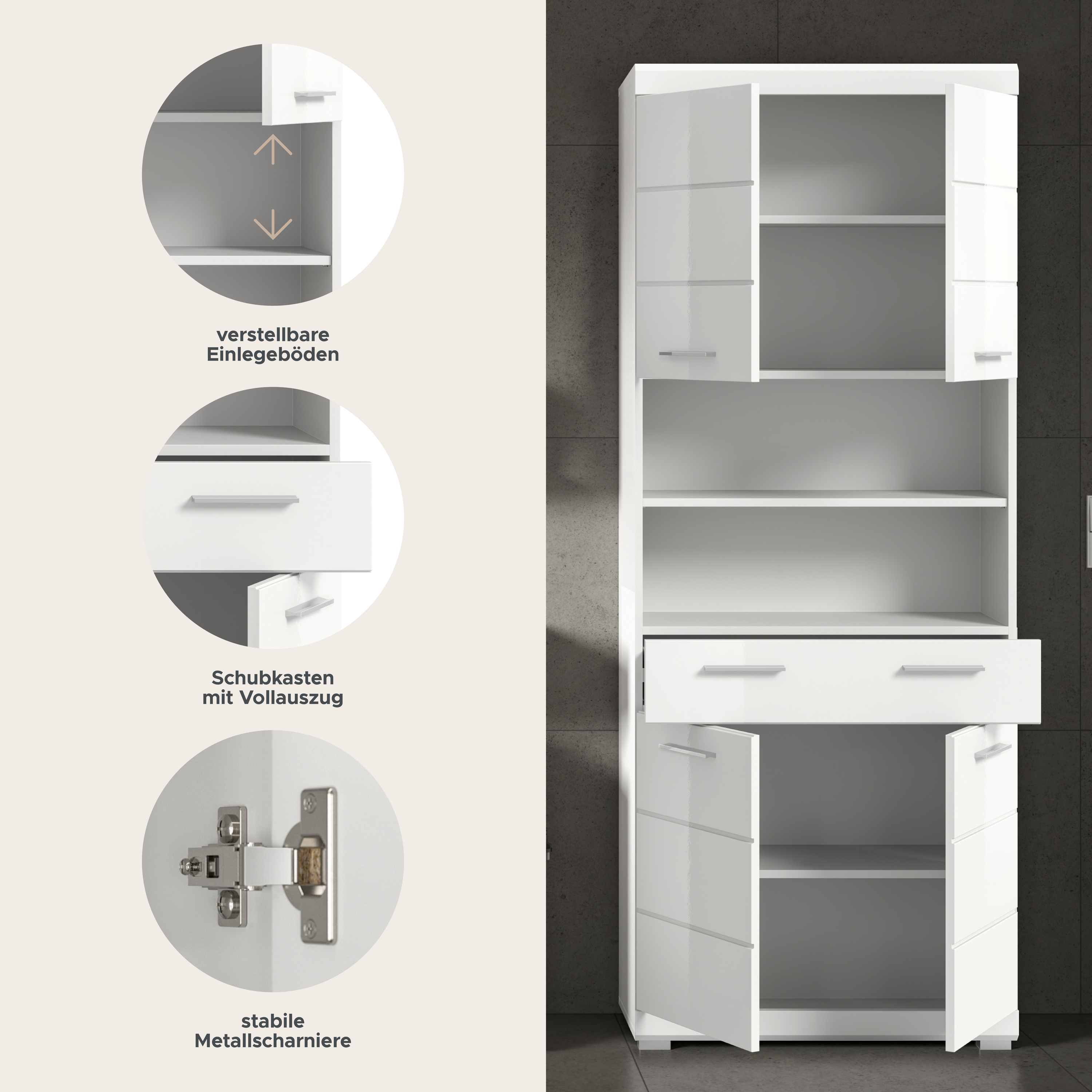 Hochschrank SCOUT