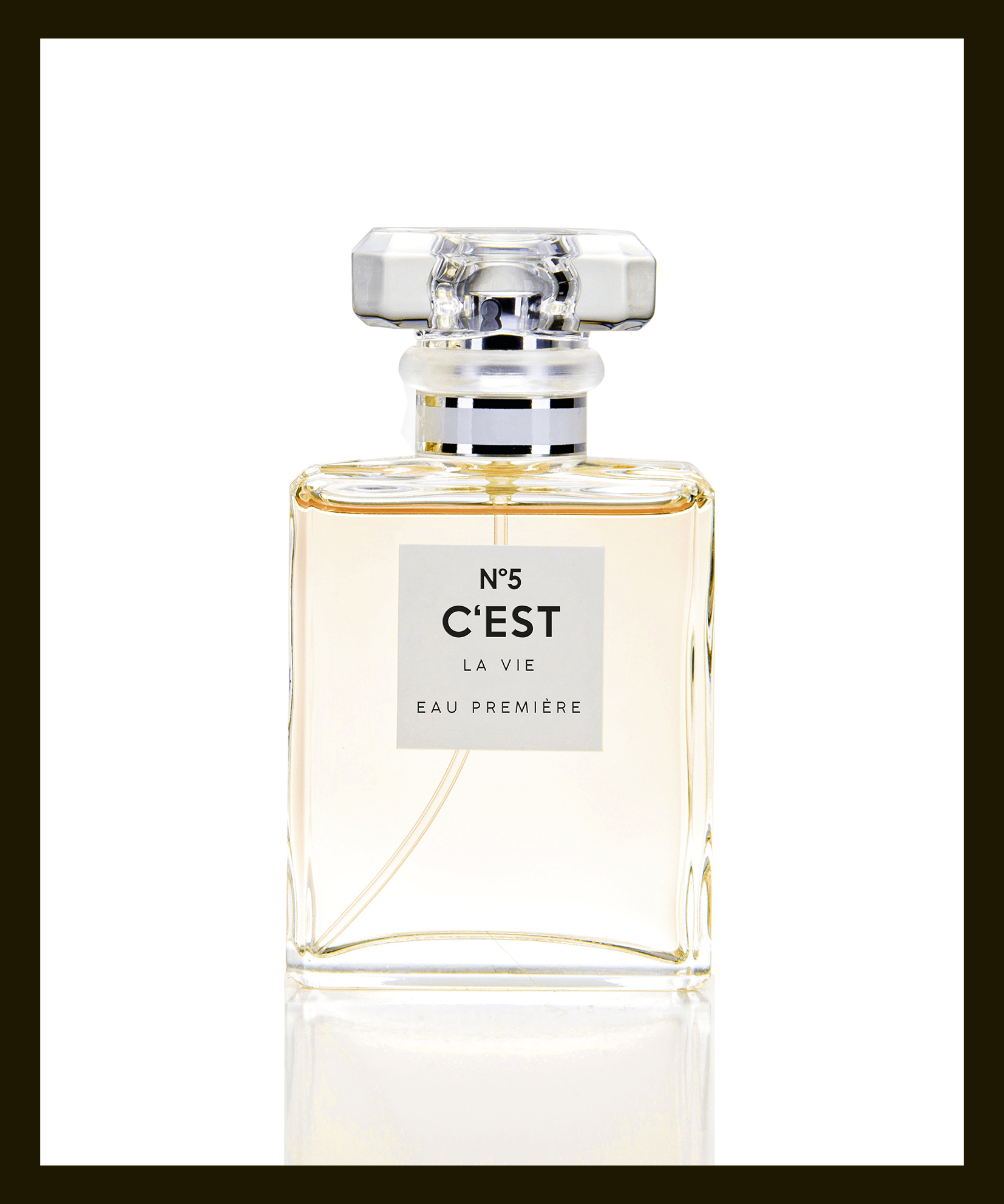 Kunstdruck Parfum Bottle