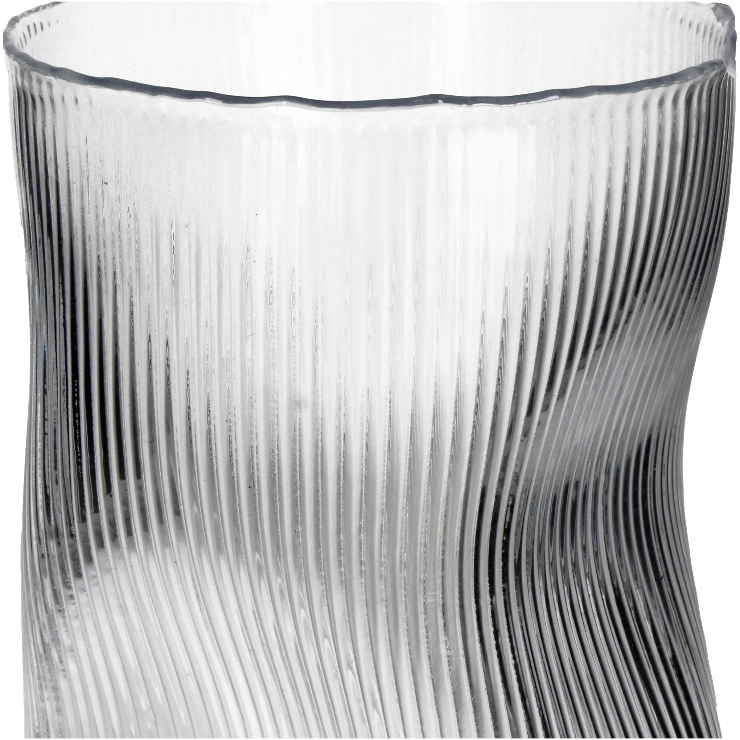 Vase STRIPE klar