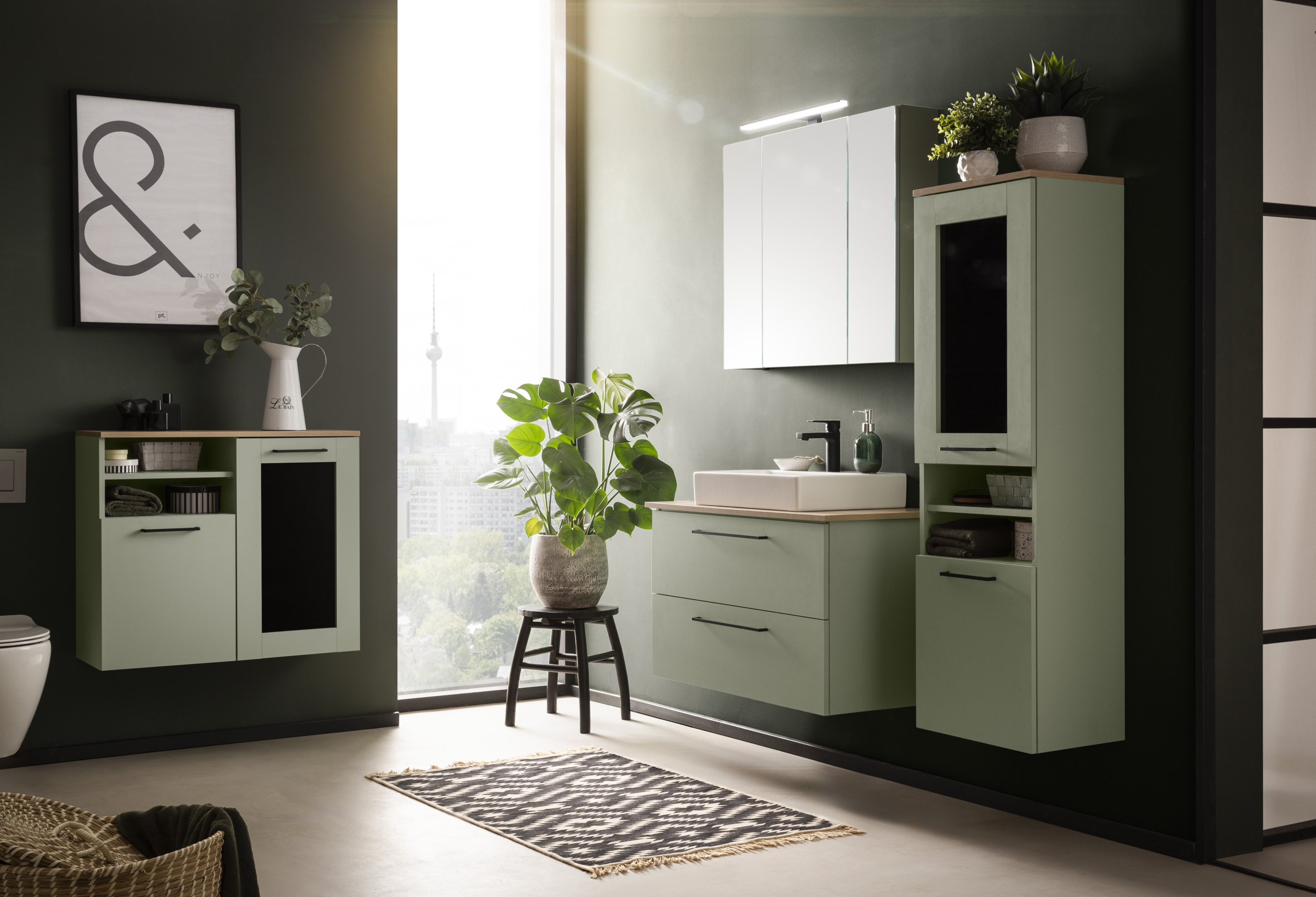 Hochschrank HARPER SHANGRAO