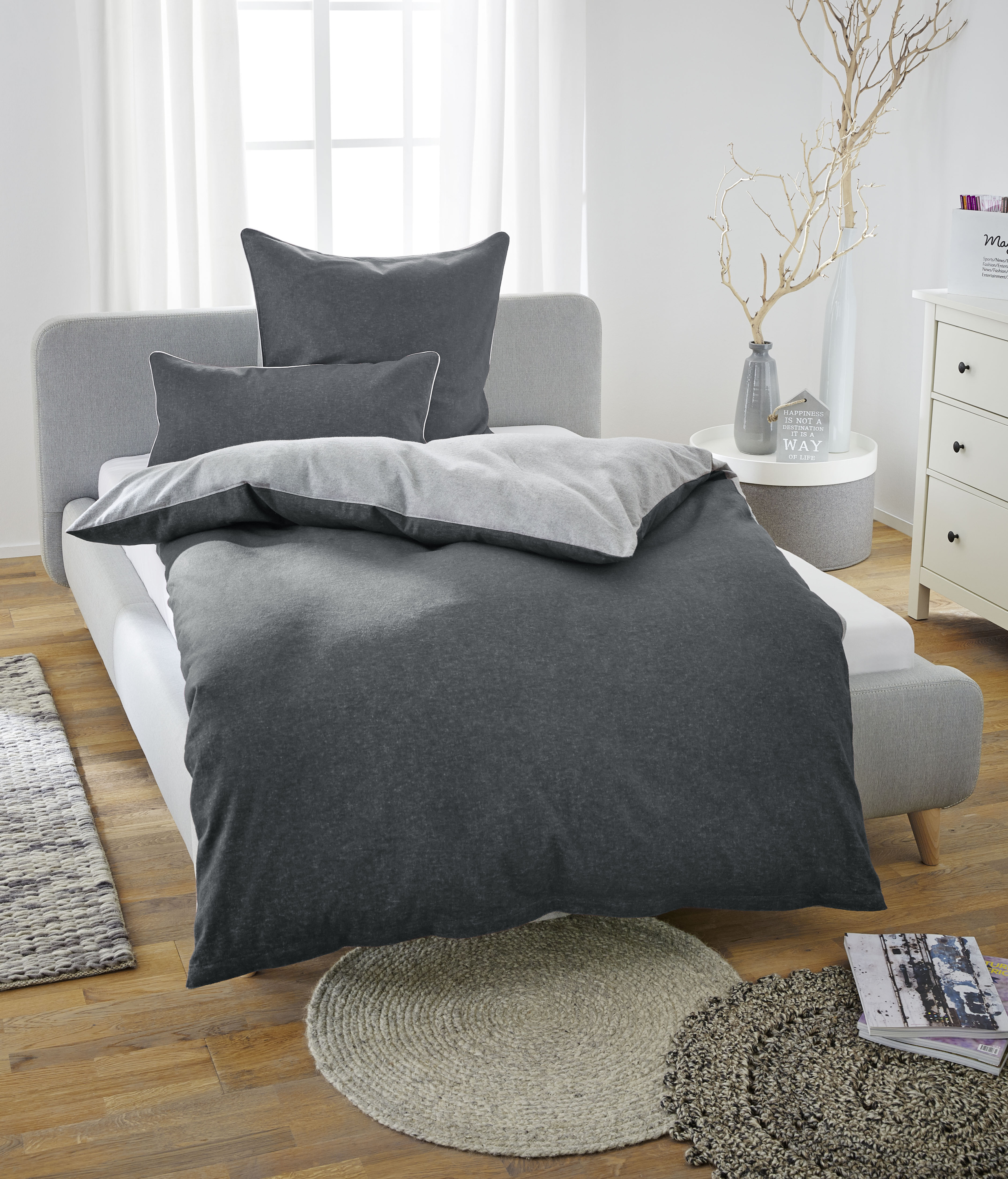 Bettwäsche Flanell