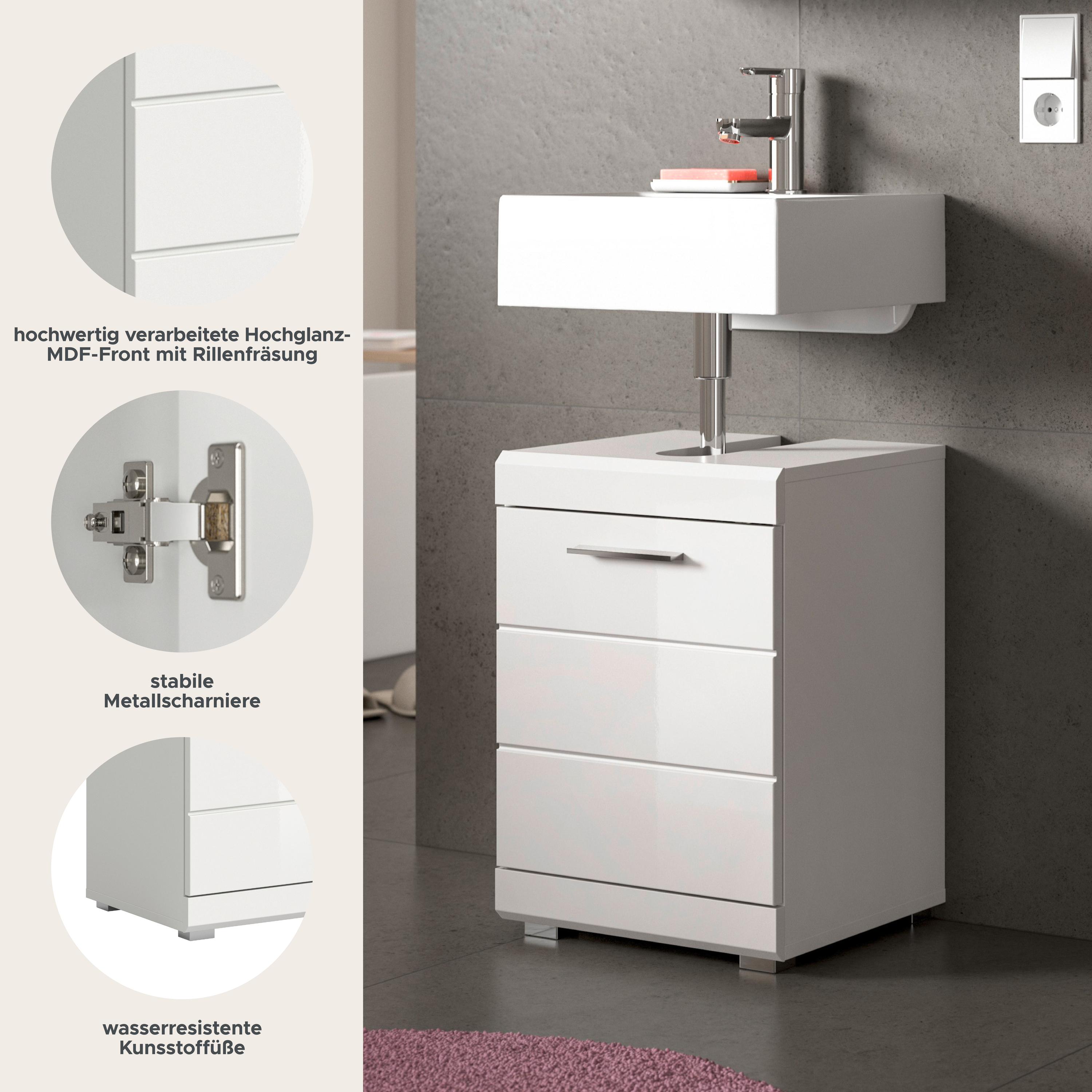 Waschbeckenunterschrank SCOUT