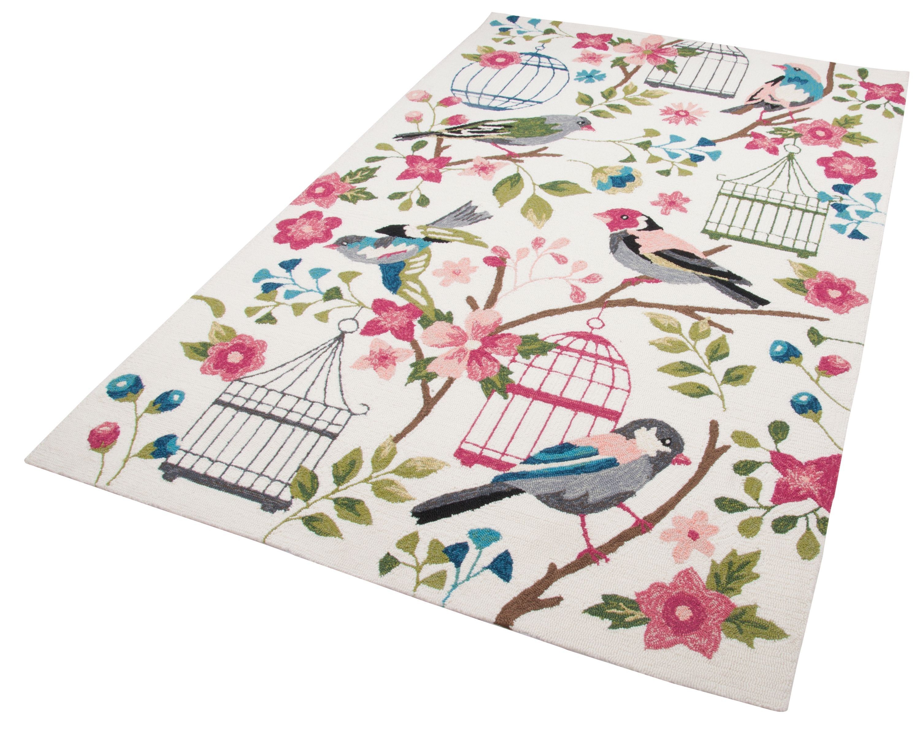 Teppich ROSETTA
