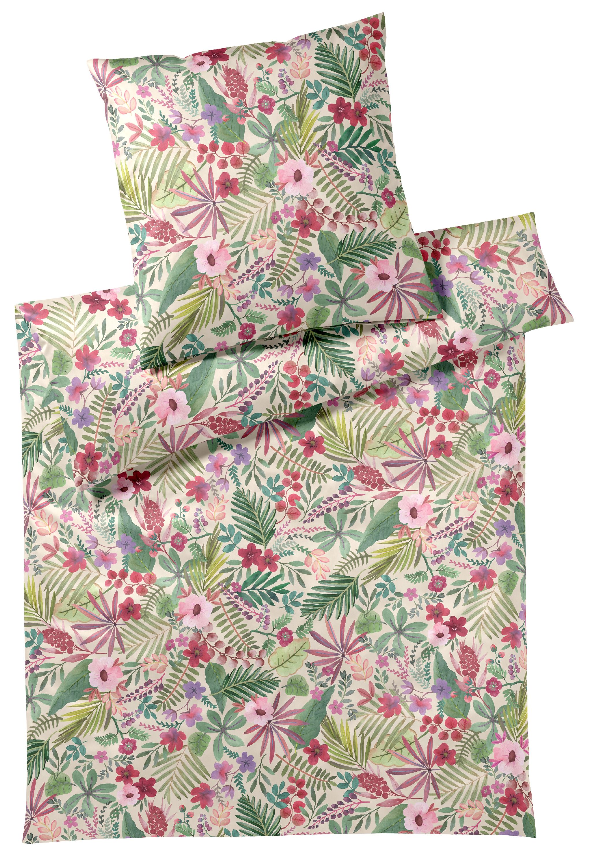 Bettwäsche RISE ALLOVER Satin