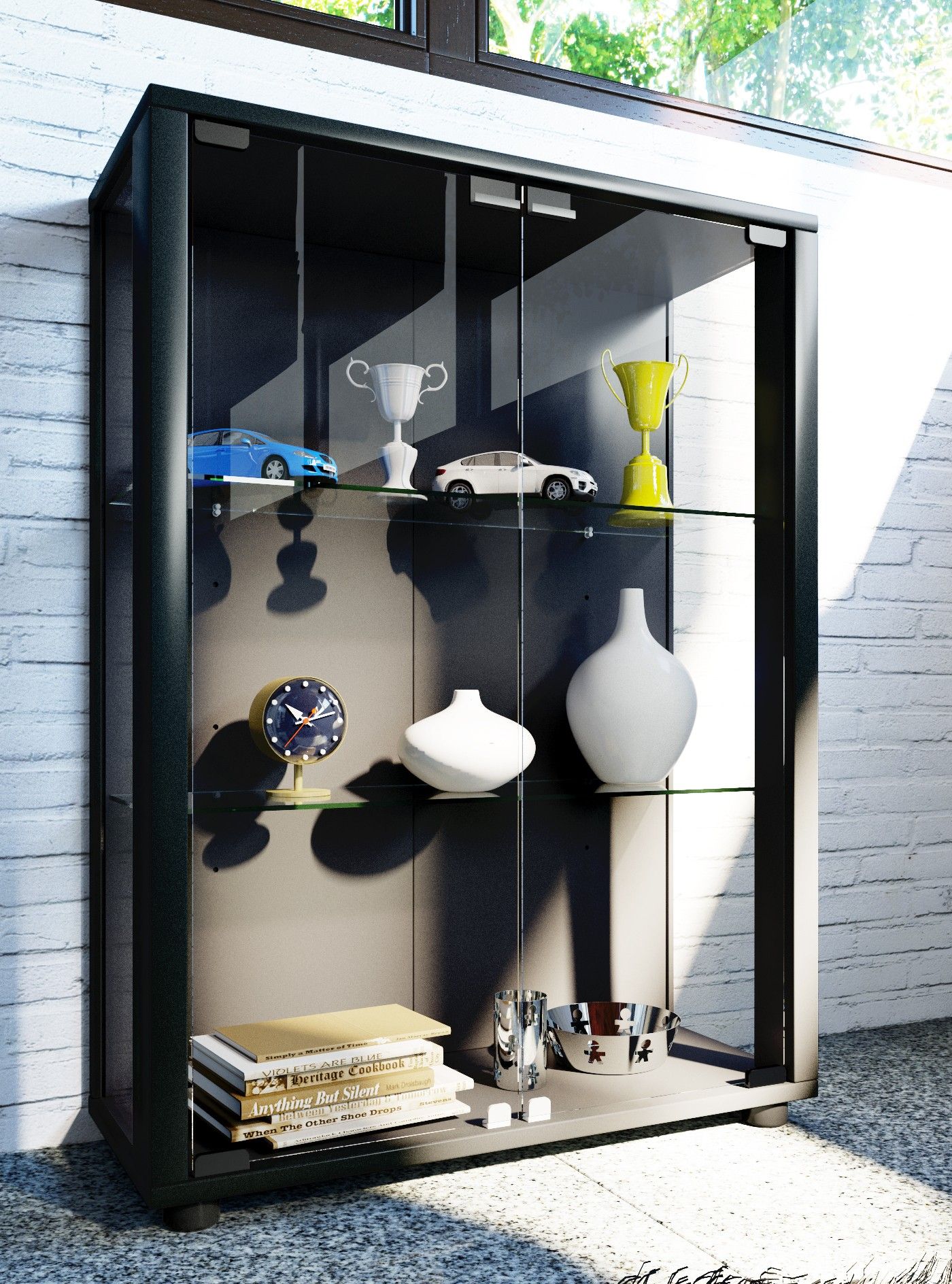 Standvitrine Sintalo