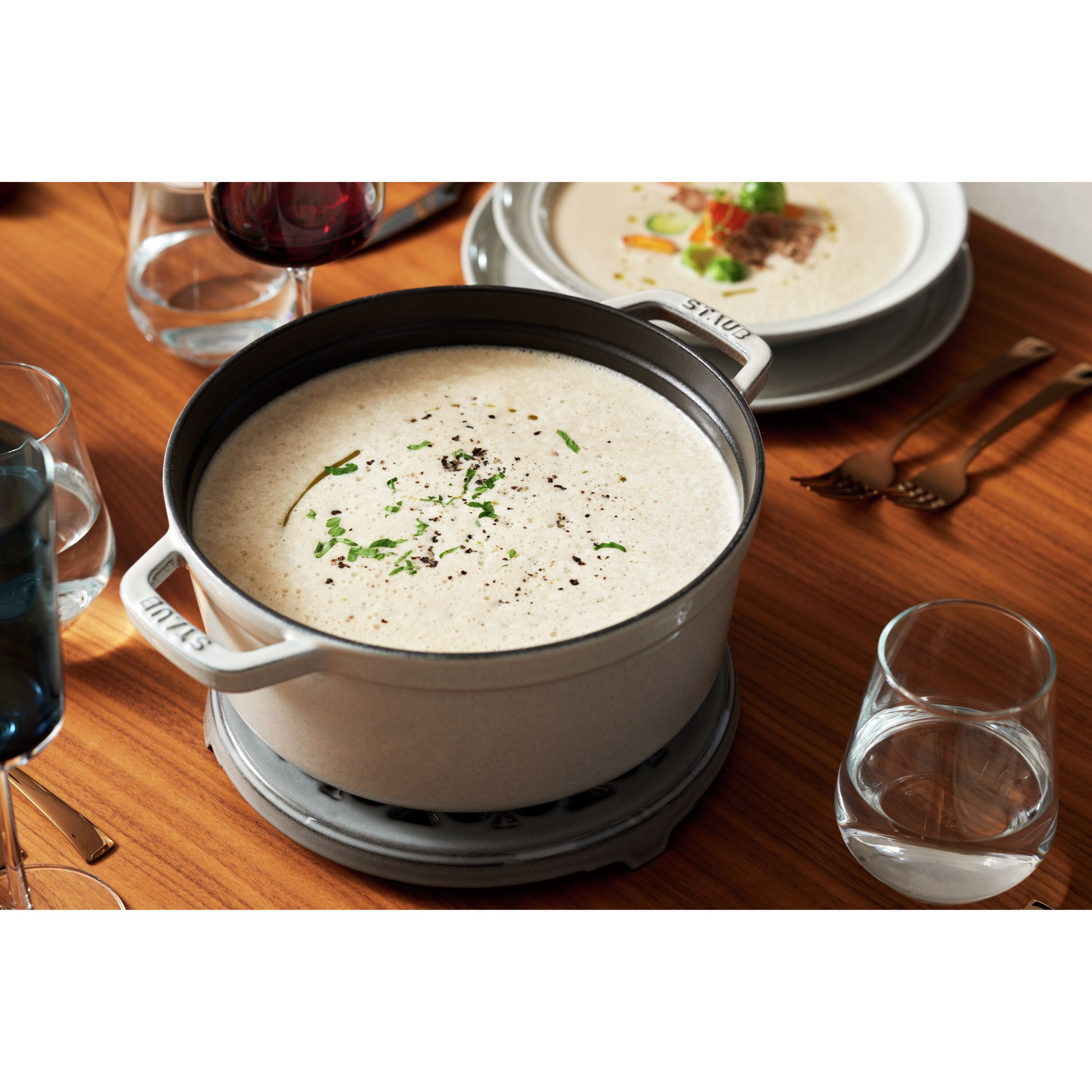 Bräter staub COCOTTE LA staub COCOTTE