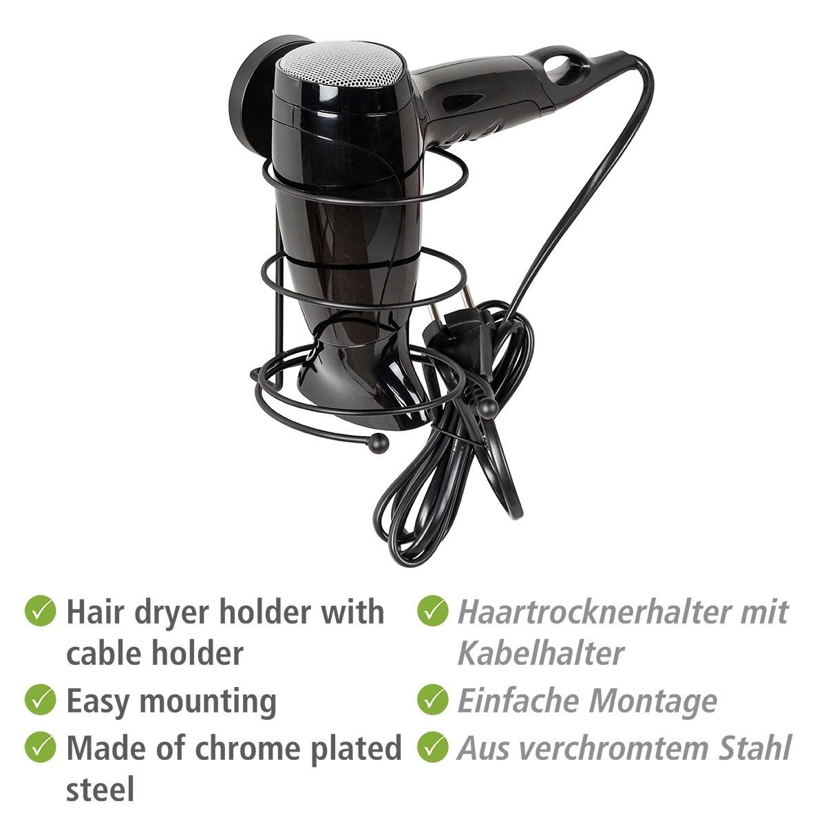 Haartrocknerhalter MILAZZO
