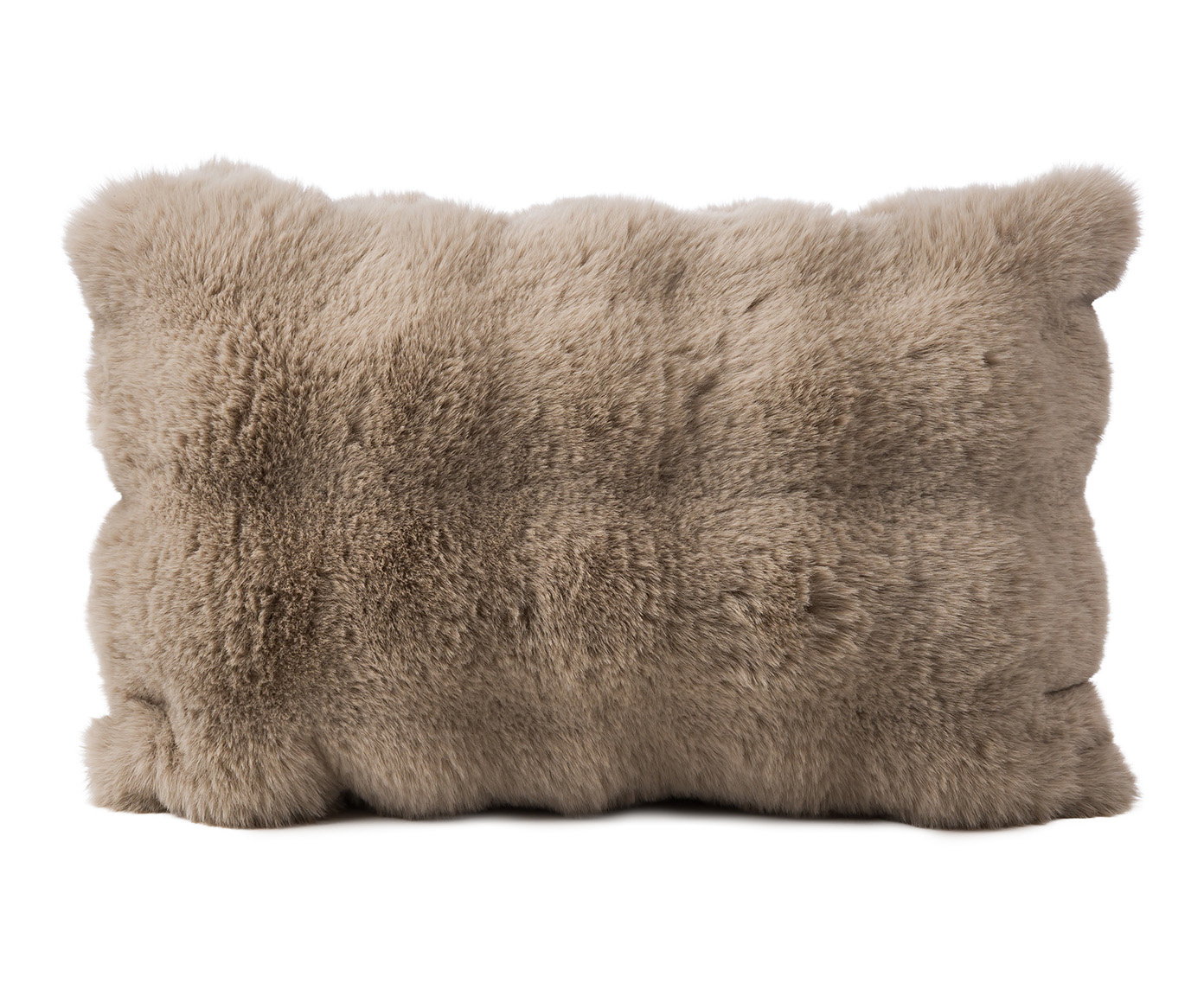 Kissen BUBBLES taupe