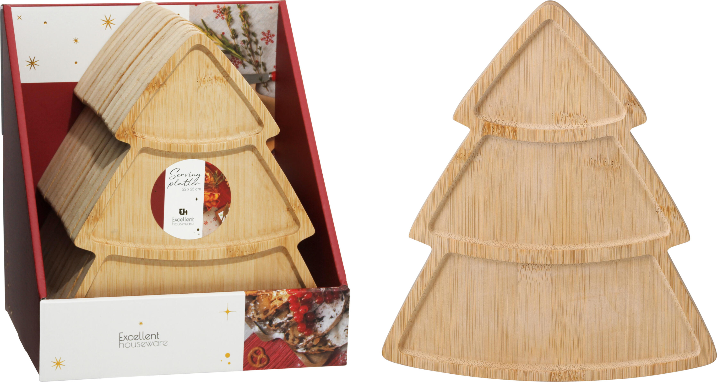 Tablett X-MAS TREE
