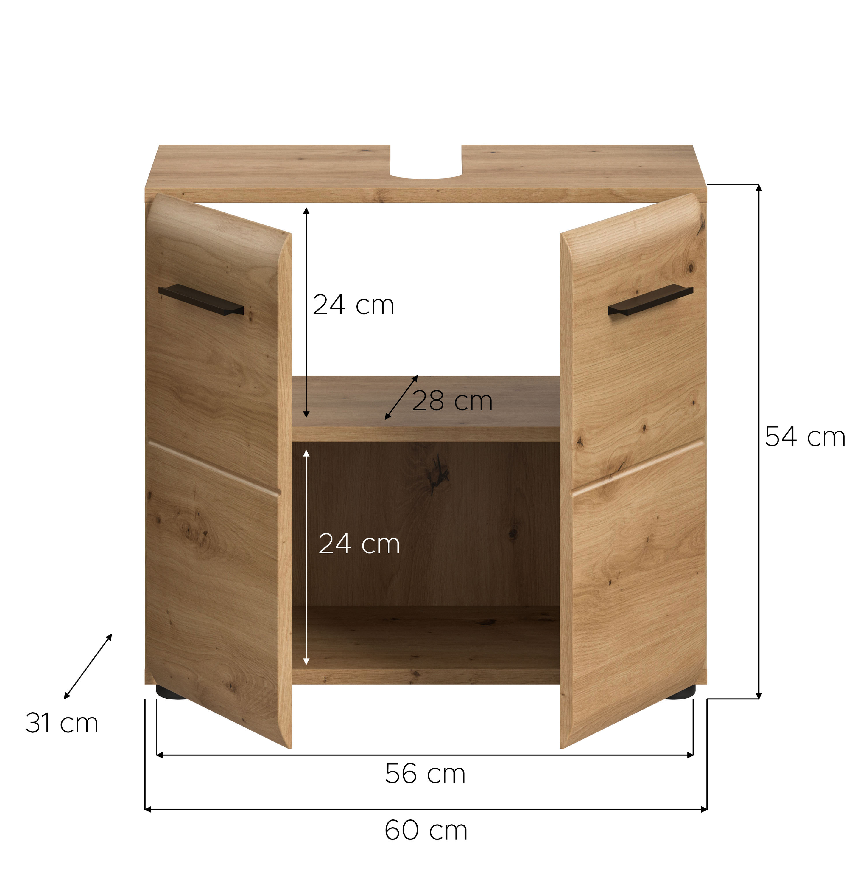 Waschbeckenunterschrank ICE