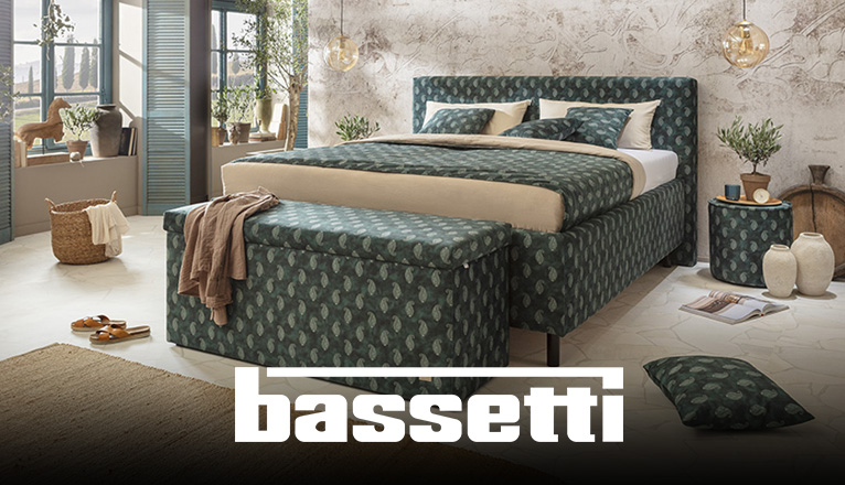 Jetzt Bassetti Betten entdecken!