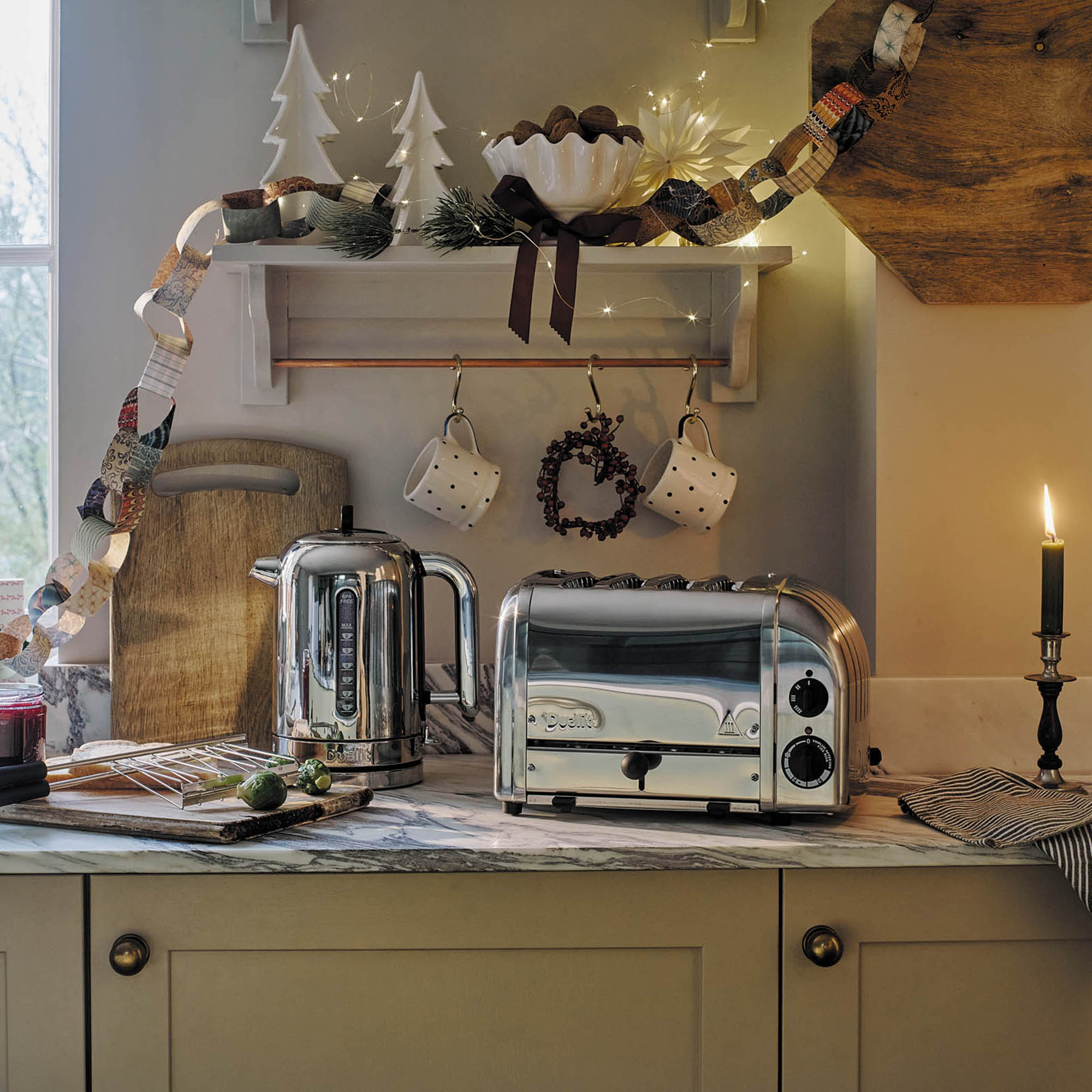4-Scheiben-Toaster Dualit NewGen