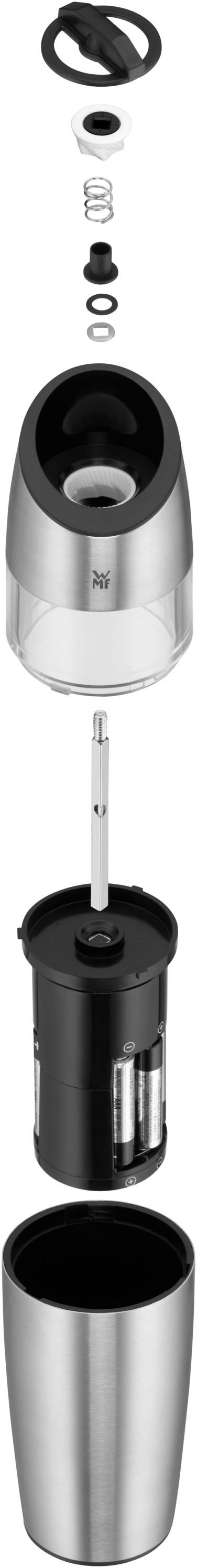Mühle, WMF elektrisch