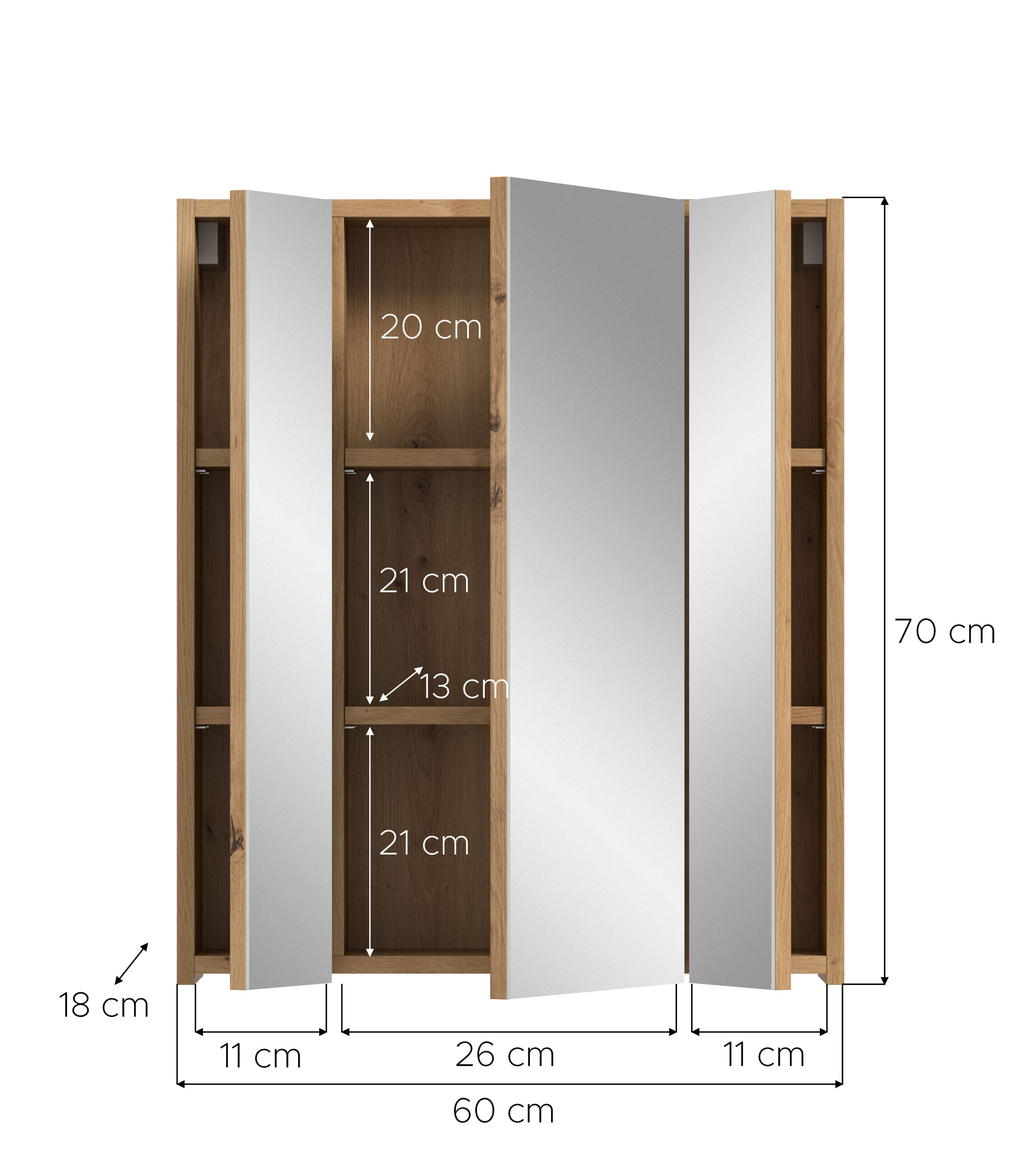 Spiegelschrank ICE