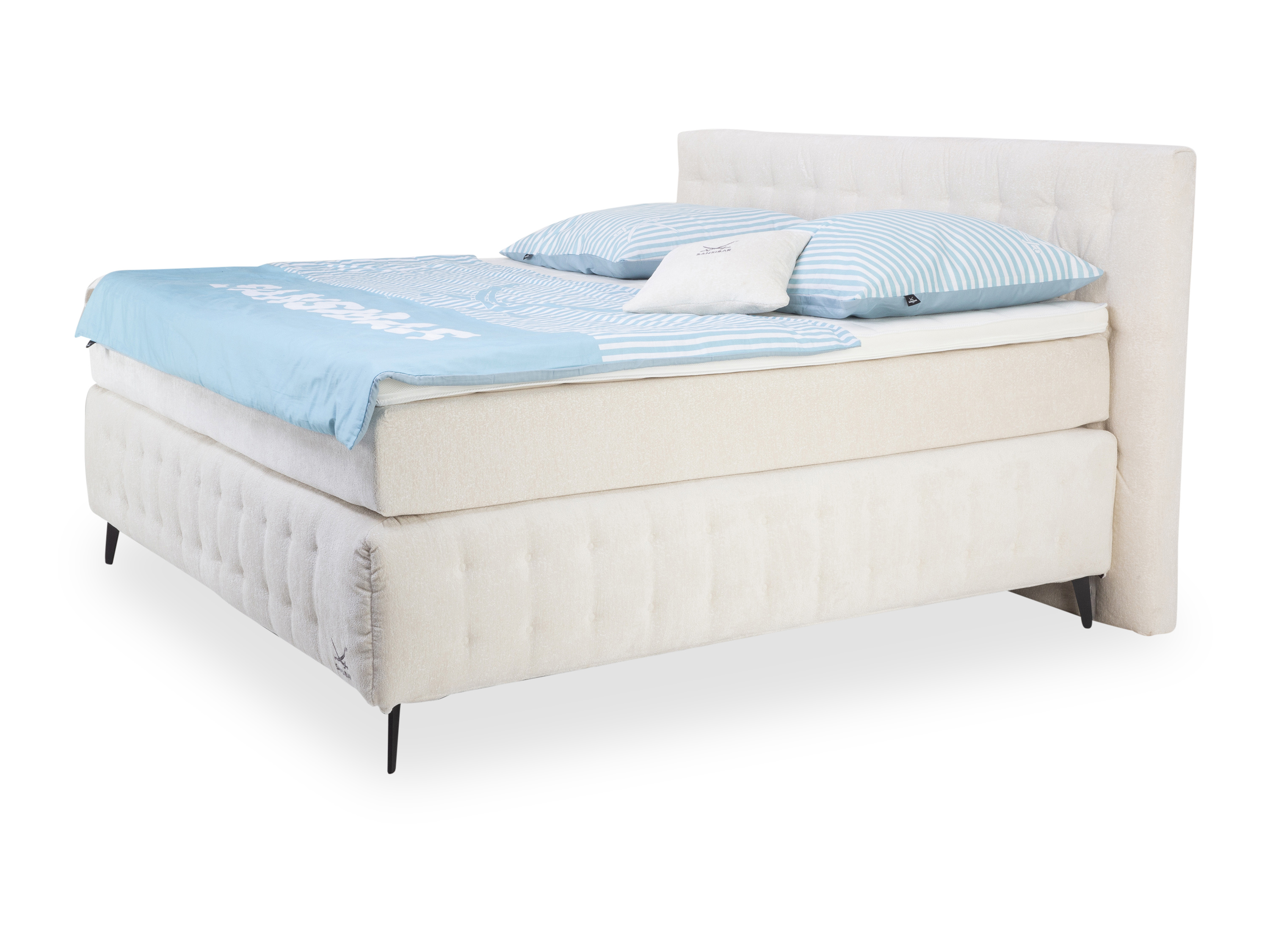 Boxspringbett SANSIBAR POEL