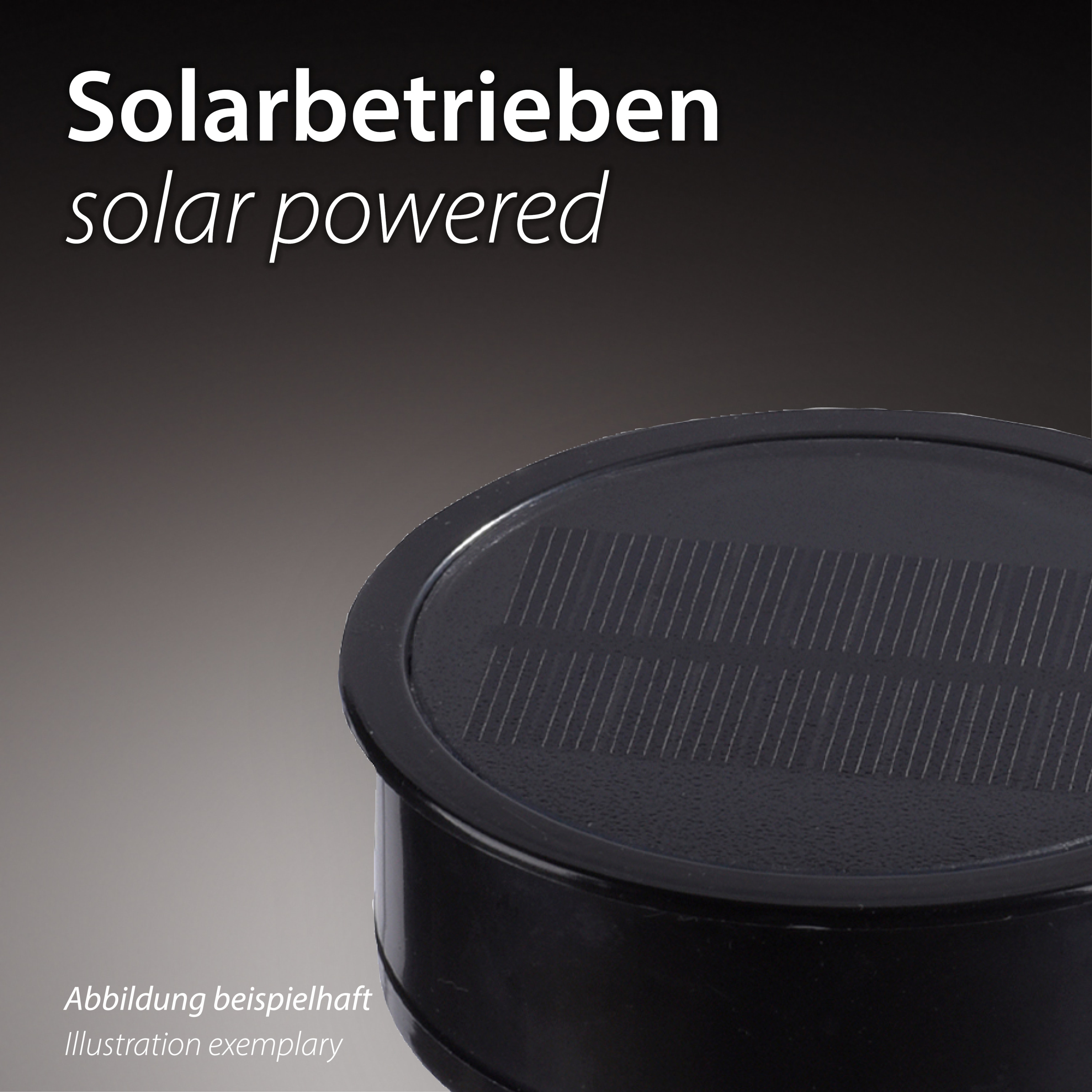 Erdspießleuchte TARIX-SOL