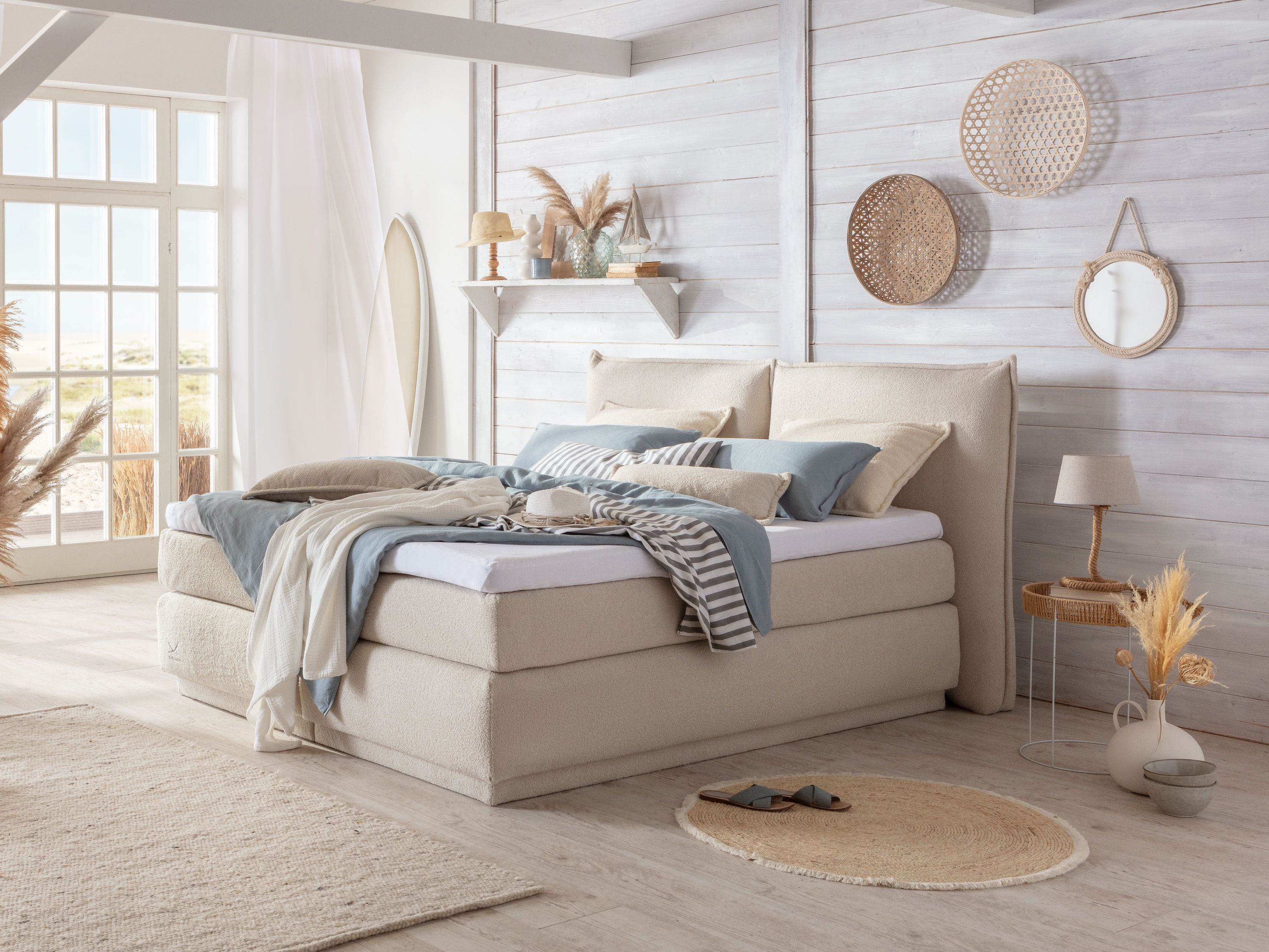 Boxspringbett SANSIBAR VINTERDAL