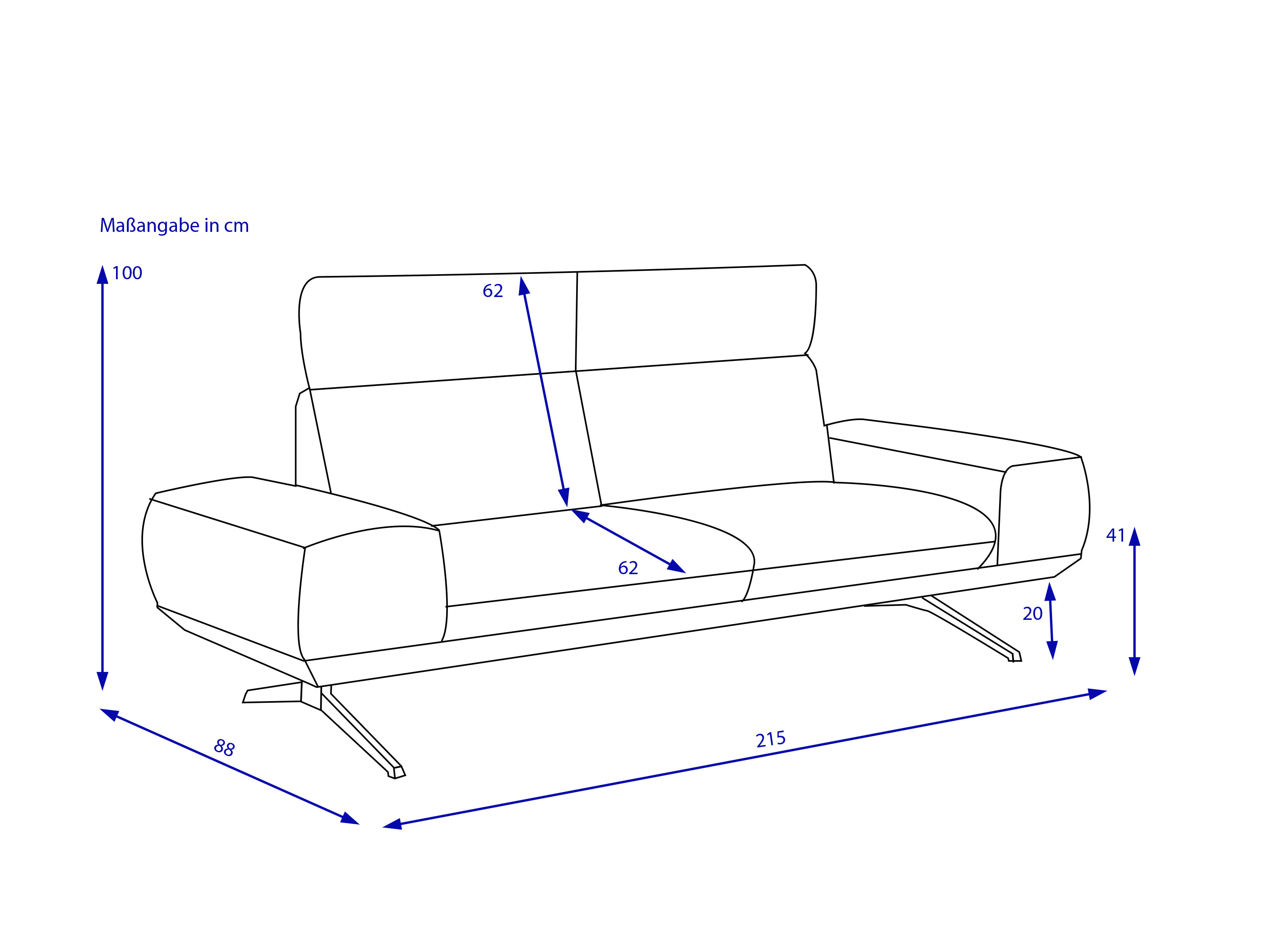 Sofa KOINOR ELEMENTS