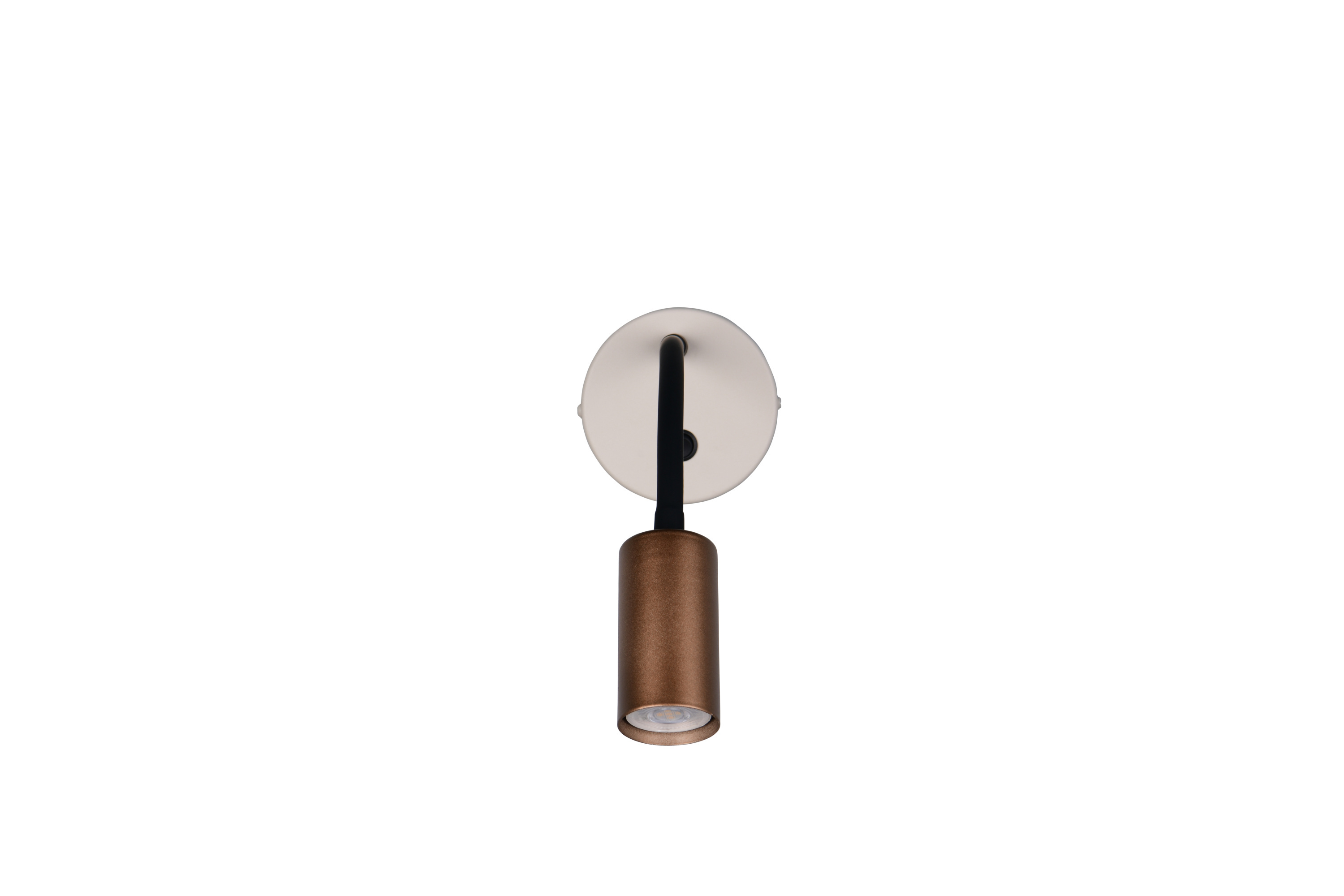 Wandleuchte TARYN coffee