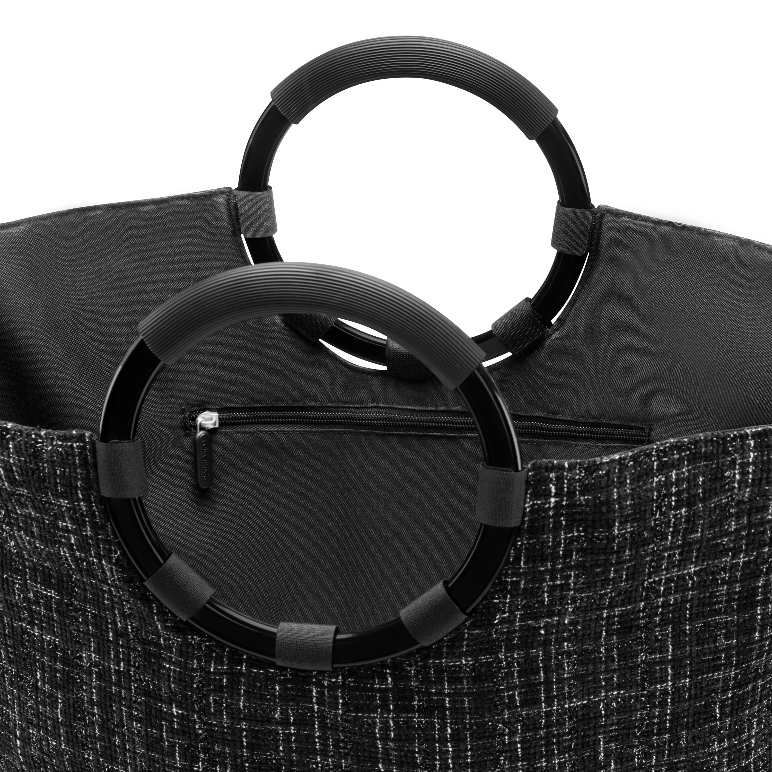loopbag reisenthel hobo - bouclé black