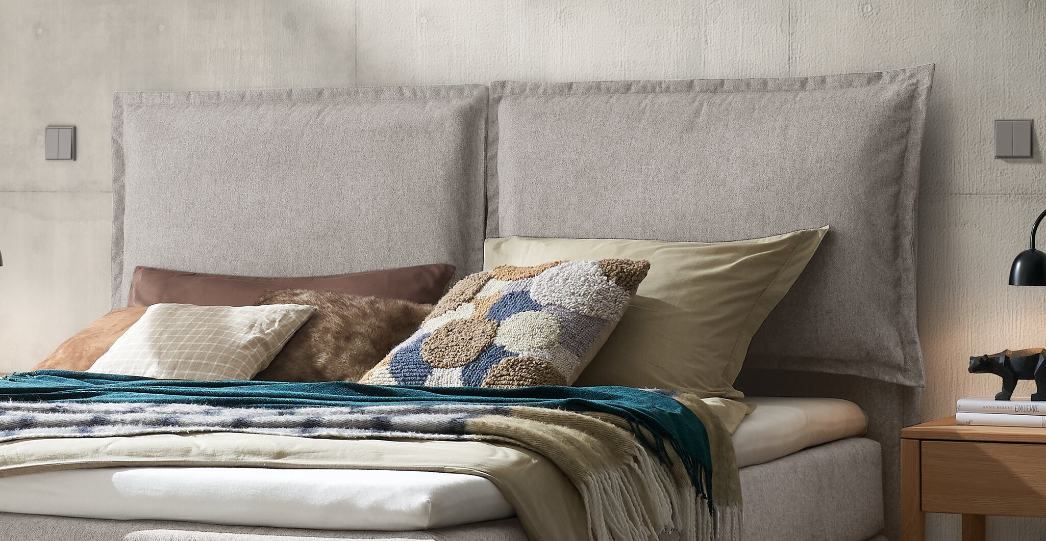 Boxspringbett HASENA BONITA