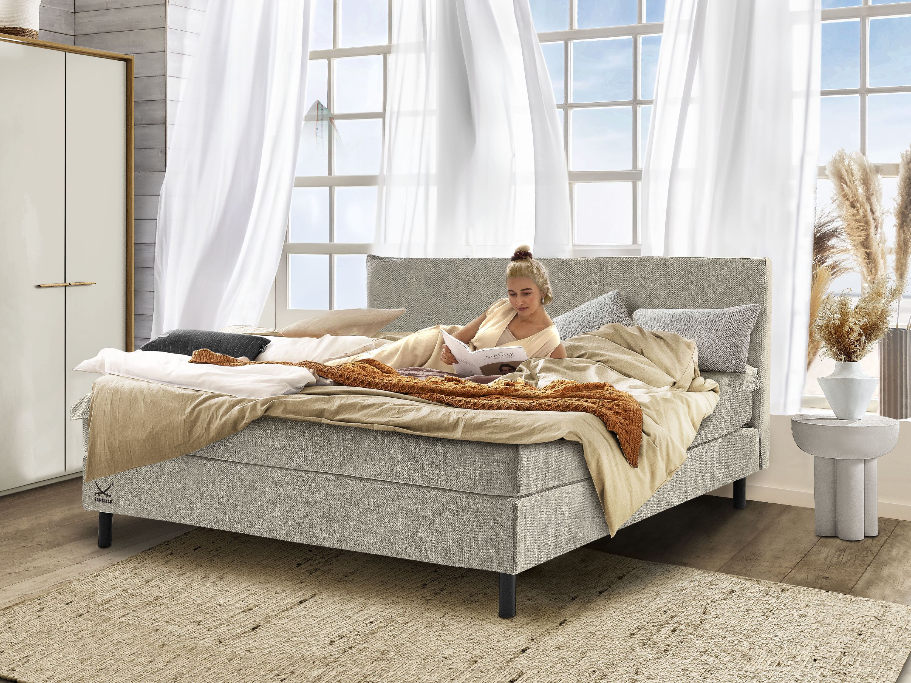 Boxspringbett SANSIBAR BILLUND