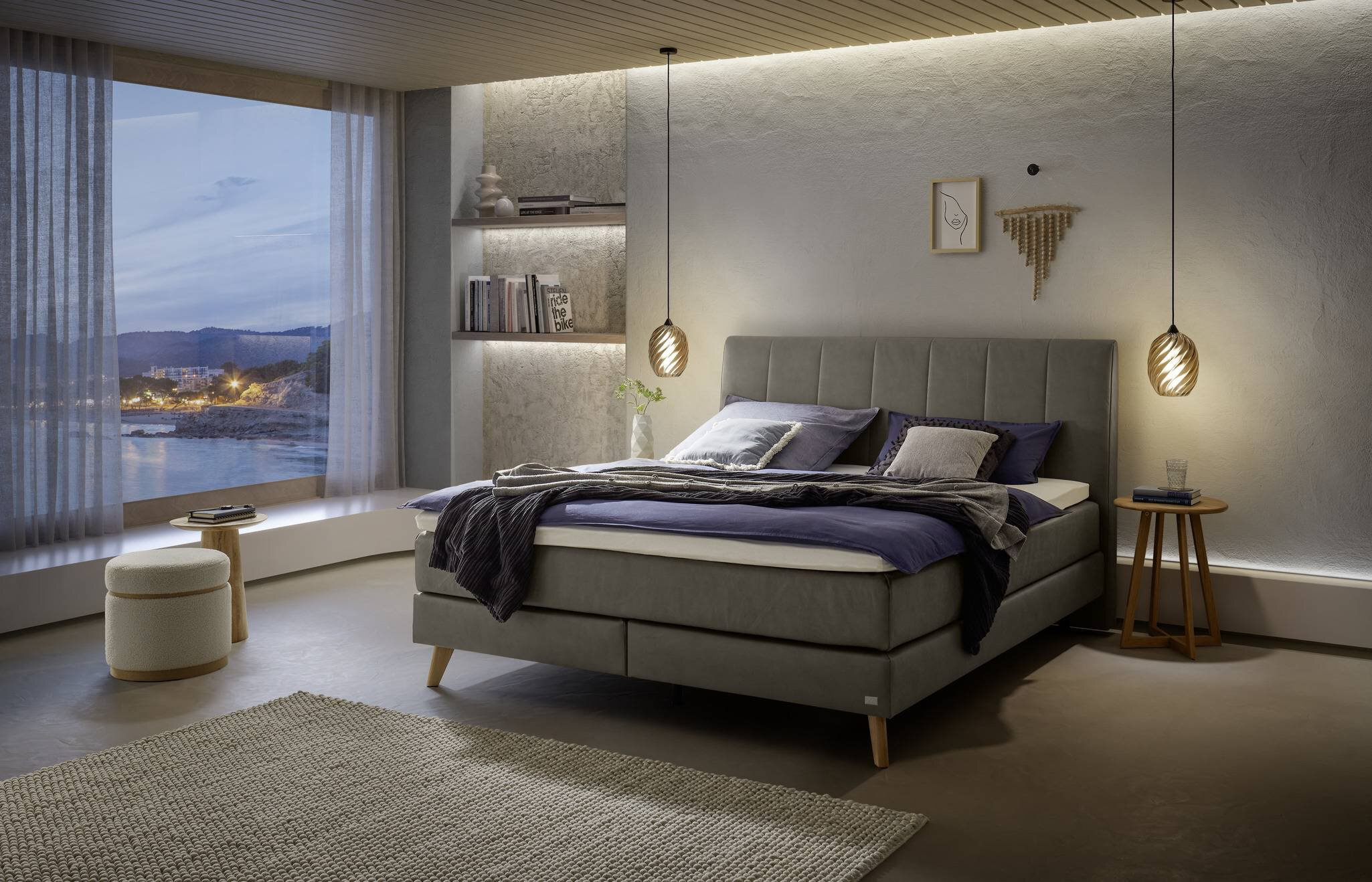 Boxspringbett HASENA FERNANDA