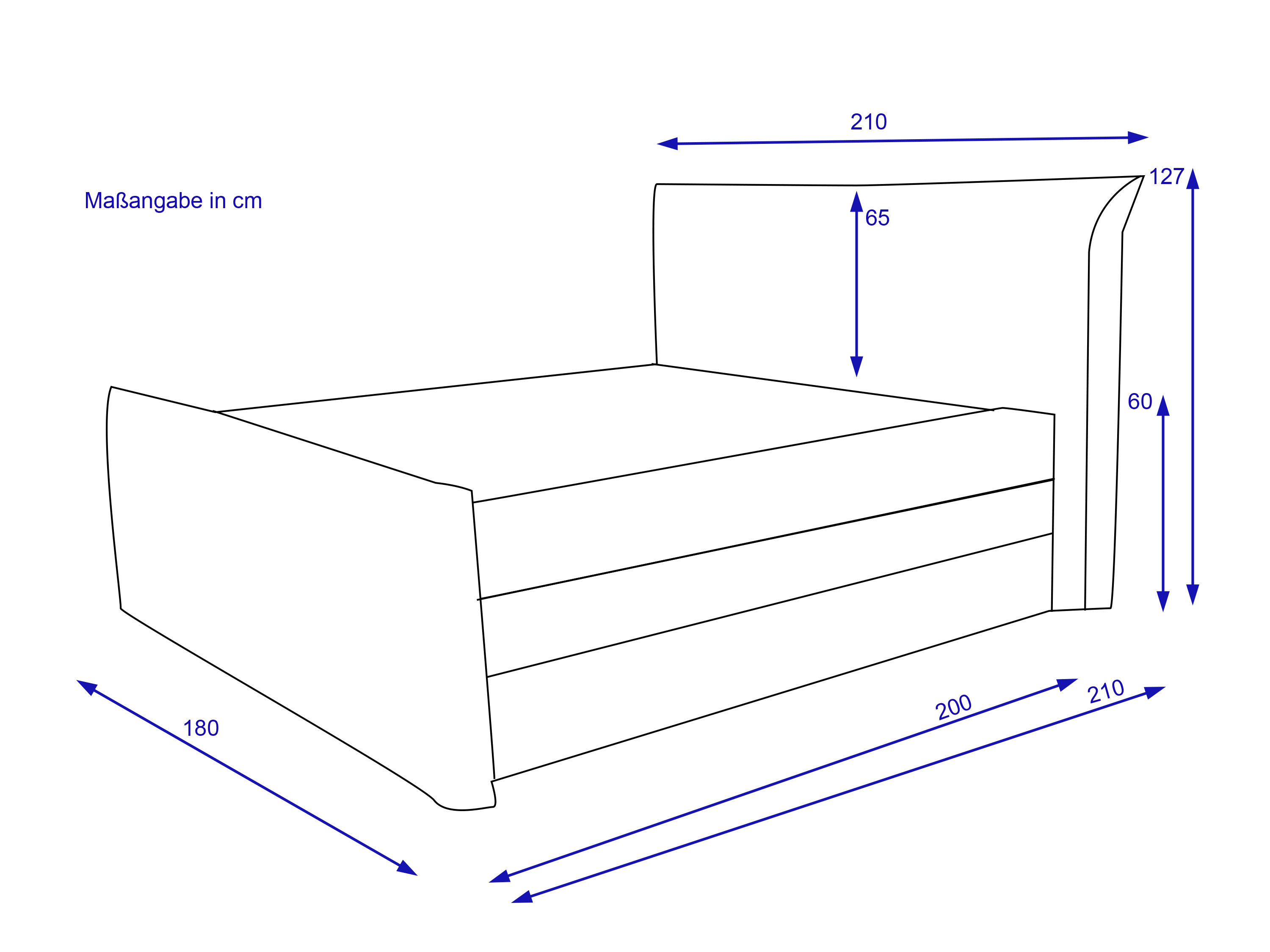 Boxspringbett HARMONIE