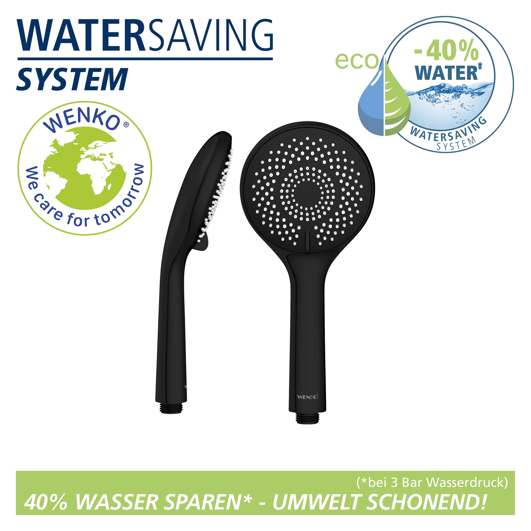 Duschkopf WATERSAVING