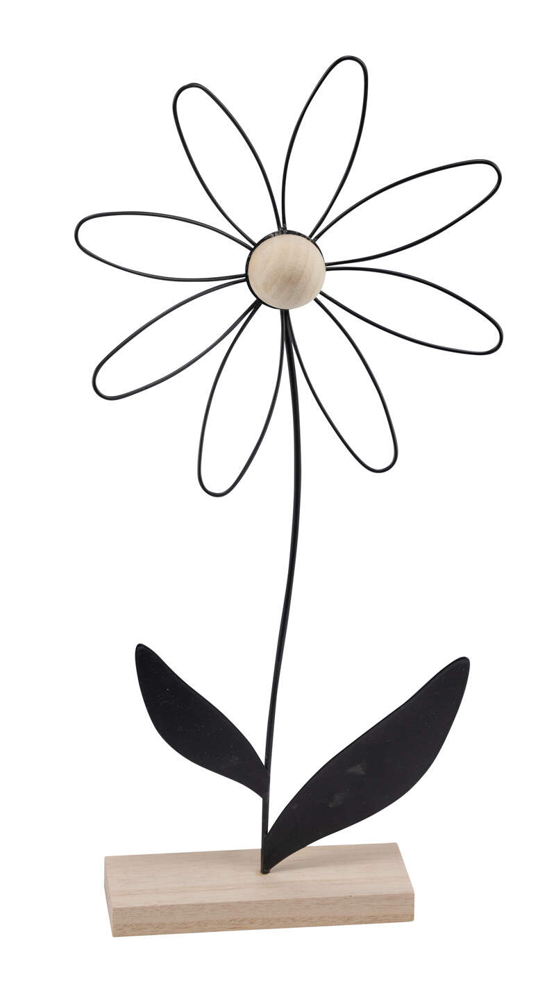 Aufsteller Blume