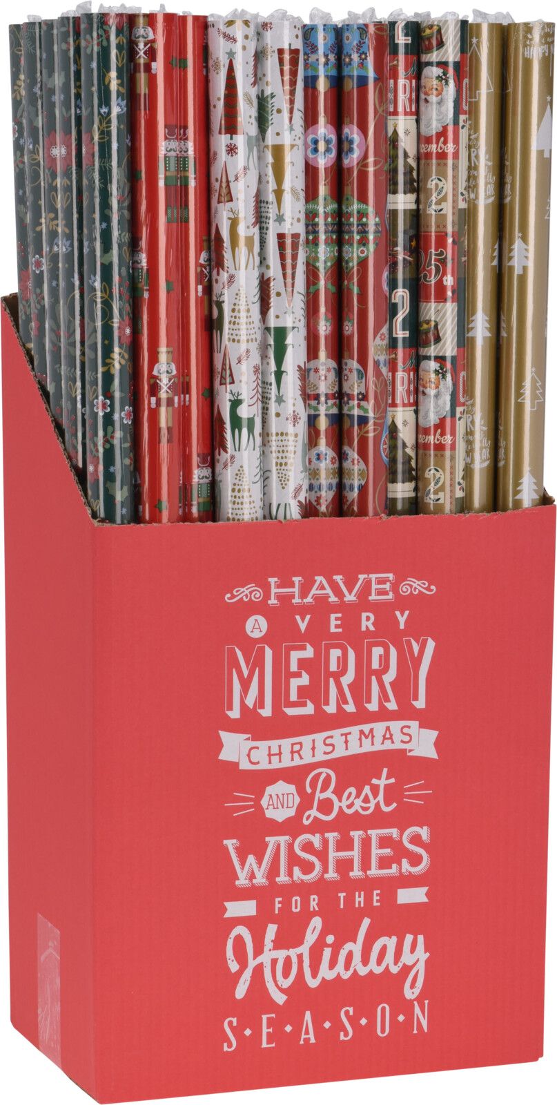 Geschenkpapier Rolle